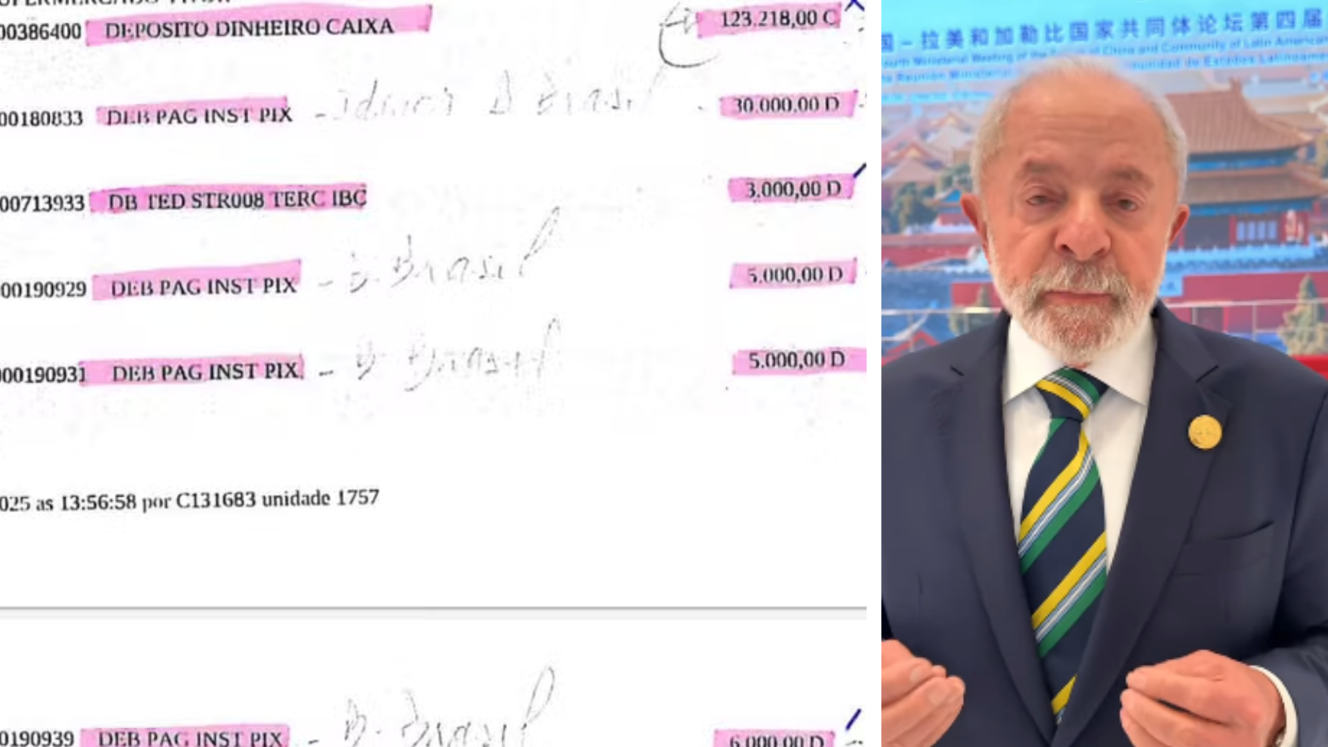 Golpe familiar! Neta desvia R$ 200 mil do avô e culpa Lula por sumiço do dinheiro