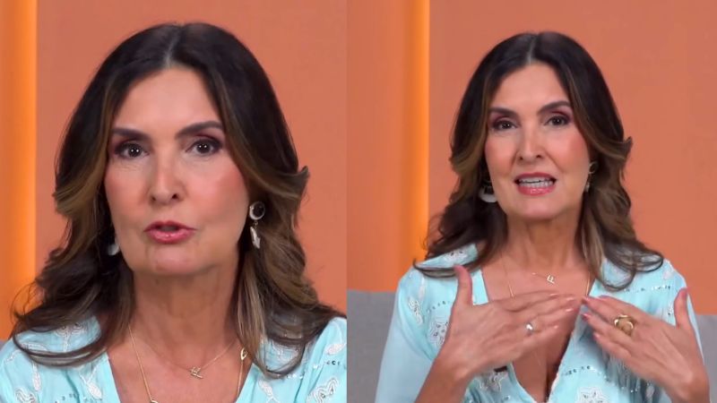 Fátima Bernardes revela fobia e tratamento para enfrentá-la: ‘Lágrimas escorrendo’