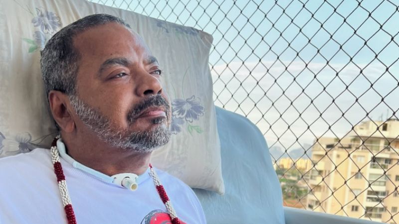 Filha de Arlindo Cruz atualiza estado de saúde do pai: ‘Vontade de viver’