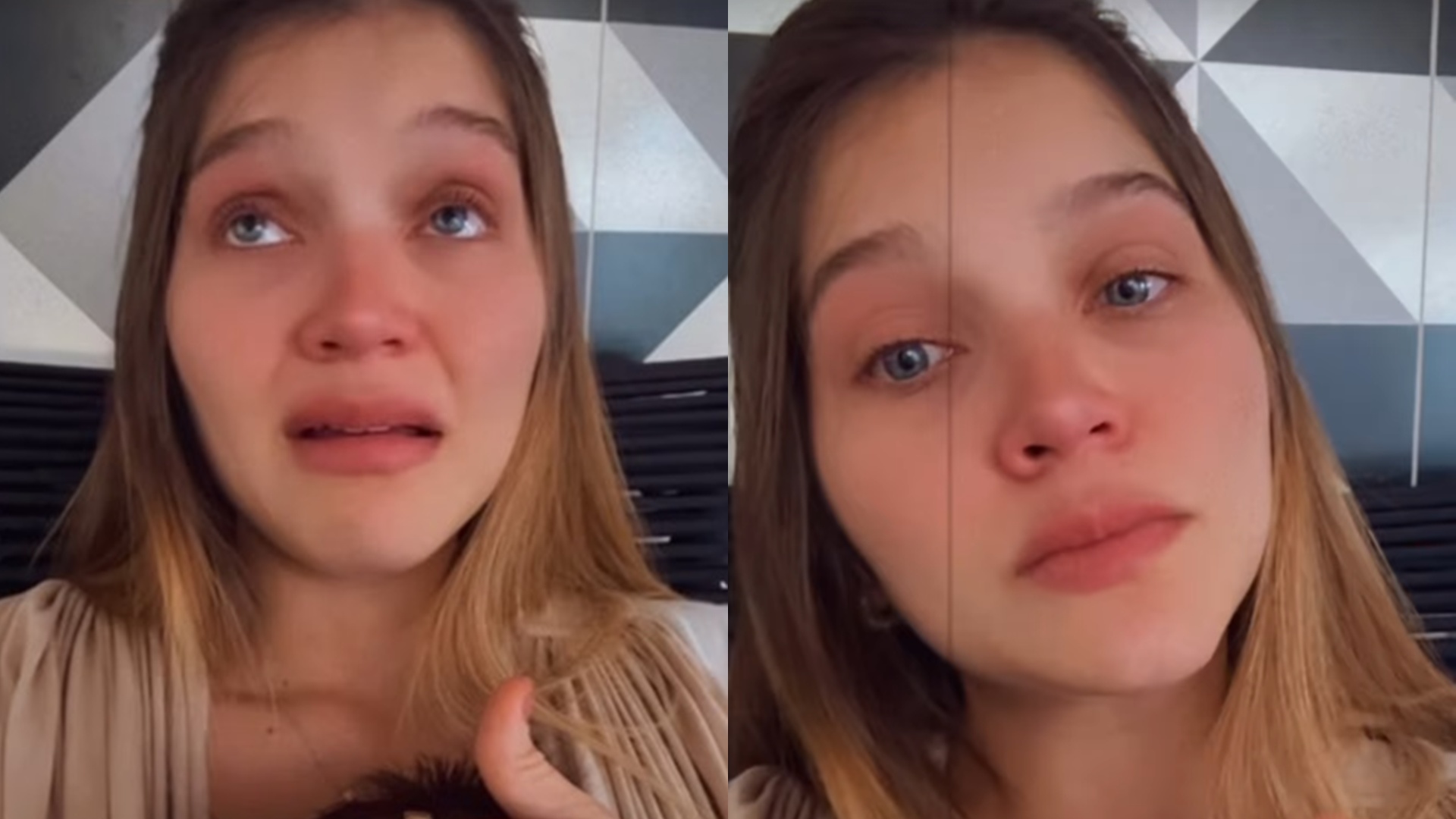 Filha de Leandro chora ao descobrir grave doença após dar à luz: ‘Extremamente danosa’
