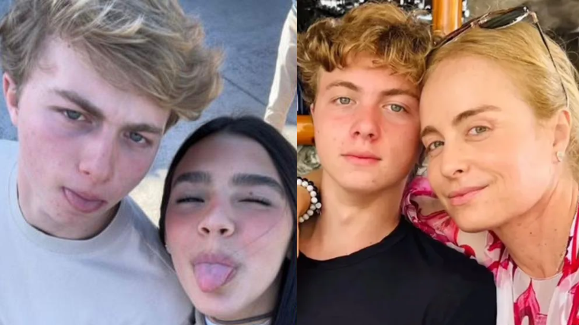 Filho de Angélica estaria falando escondido com ex-namorada, Duda Guerra