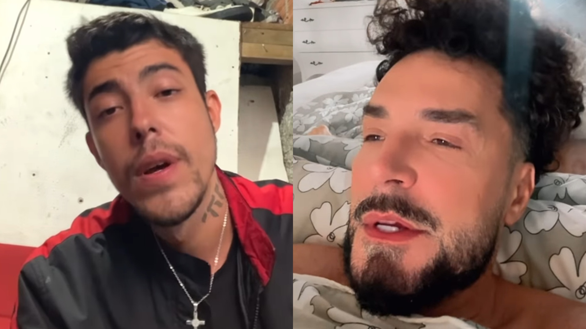 Filho de Latino nega uso de drogas e anuncia processo contra o pai: ‘Vai ter que pagar’