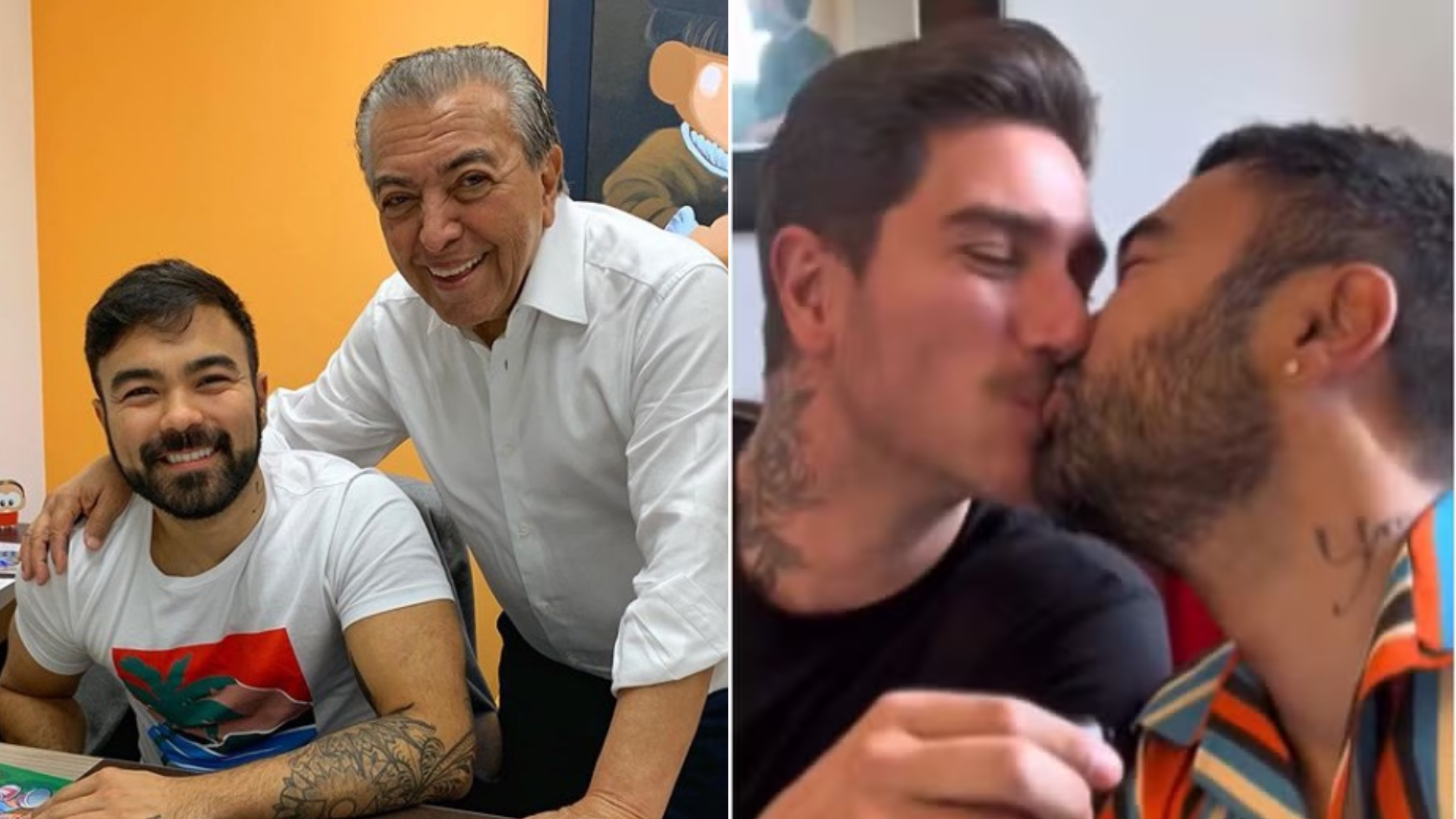 Filho de Mauricio de Sousa sofre ataque homofóbico: ‘Um pai colocar no mundo um viado’