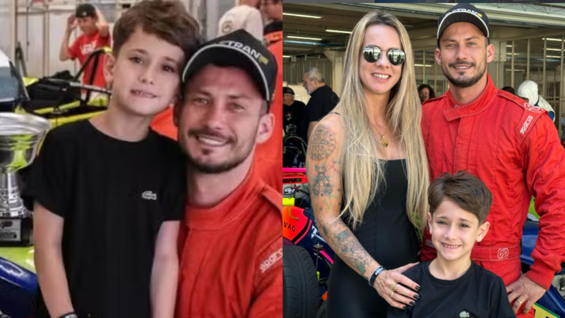Quase 2 meses após morte de piloto e seu filho de 7 anos, viúva lamenta: ‘Está difícil’