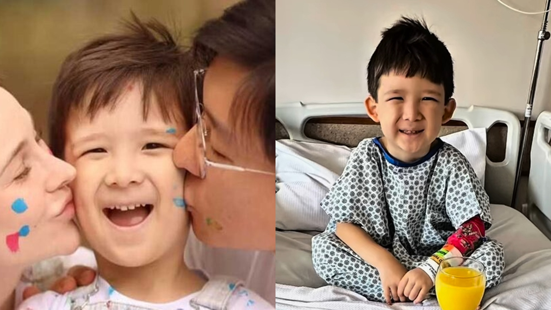 Filho de Pyong Lee passa por cirurgia e tem estado de saúde atualizado: ‘Coração apertado’
