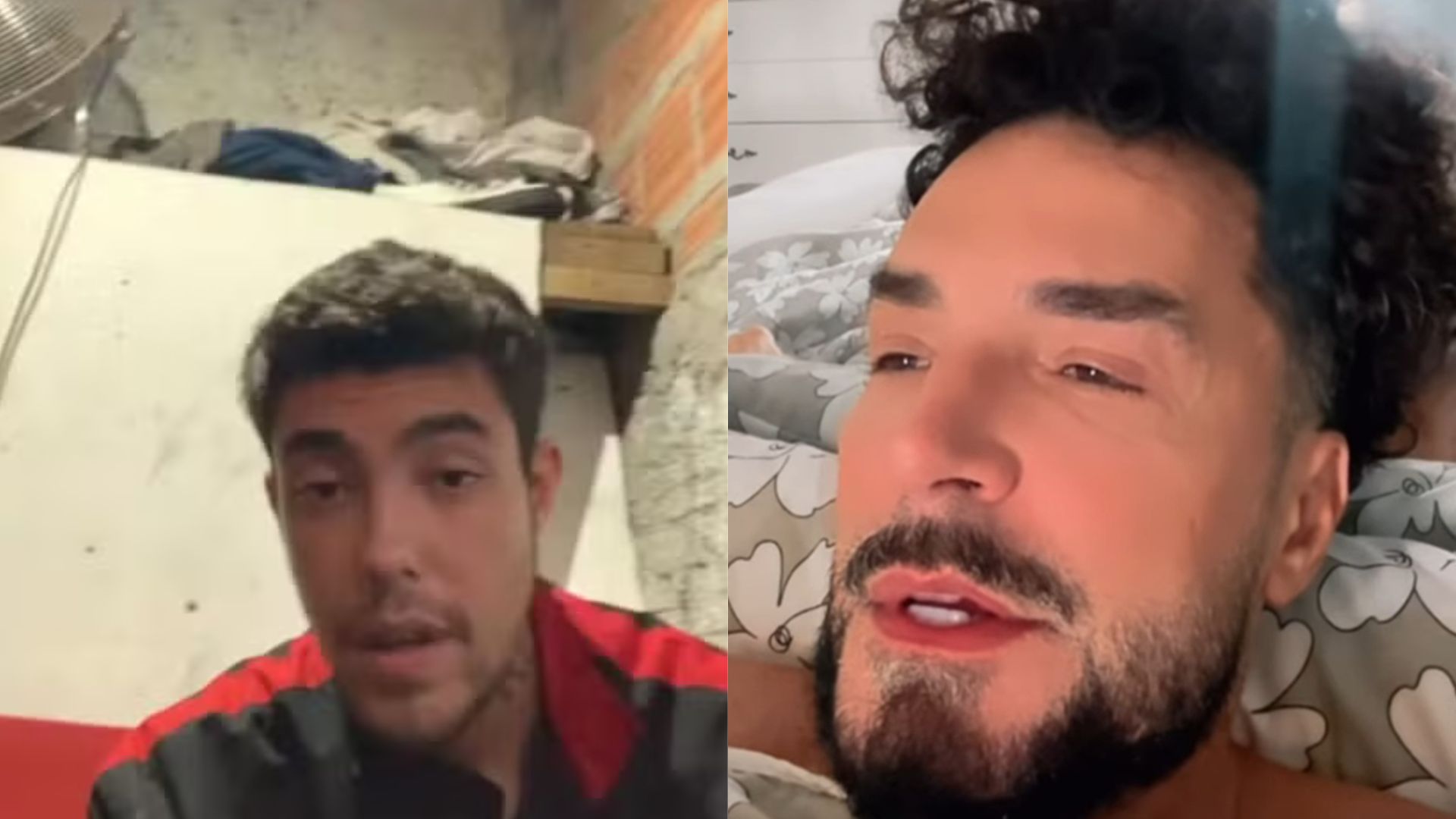 Que situação! Filho de Latino mora em quartinho de oficina após ser expulso de casa