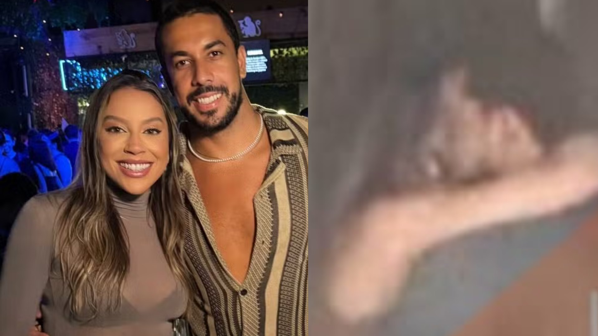 Flagrados! Renata e Maike são vistos em clima apaixonado em restaurante badalado do Ceará