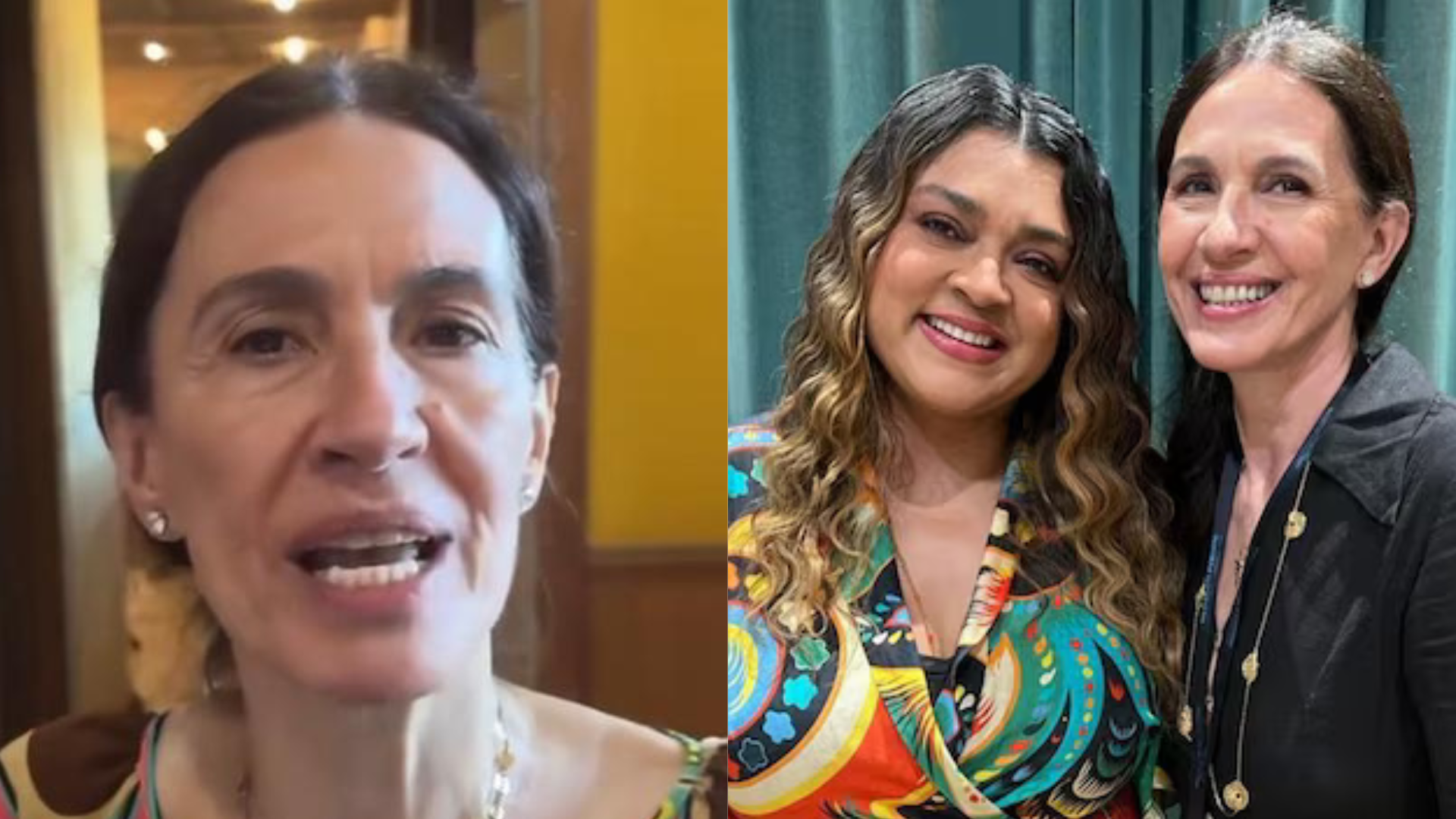 Emocionada, Flora Gil desabafa sobre estado de saúde de Preta Gil: ‘Vocês todos sabem’