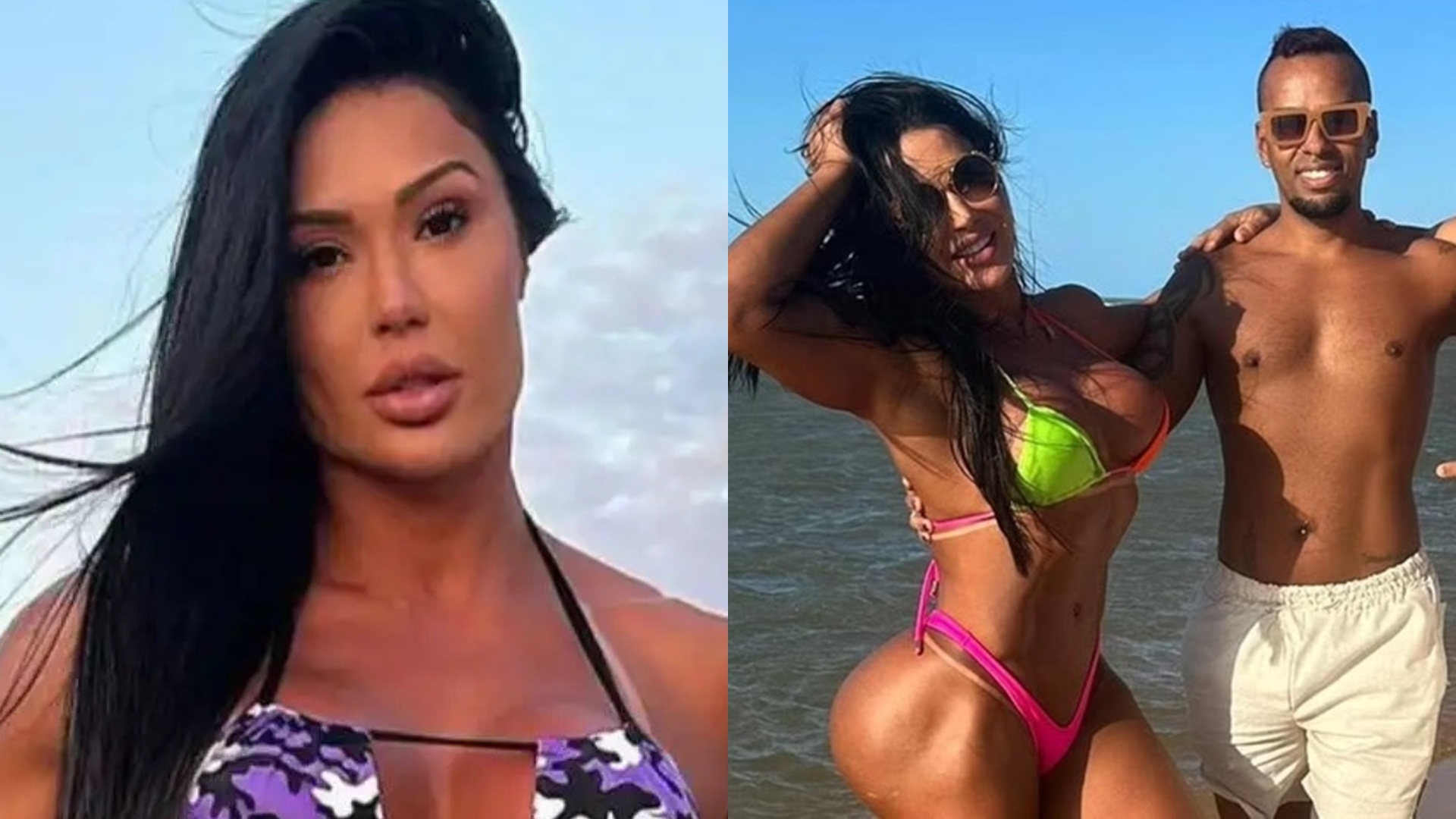Ex-assistente acusa Gracyanne Barbosa de humilhar seu filho: ‘Dando os surtos dela’