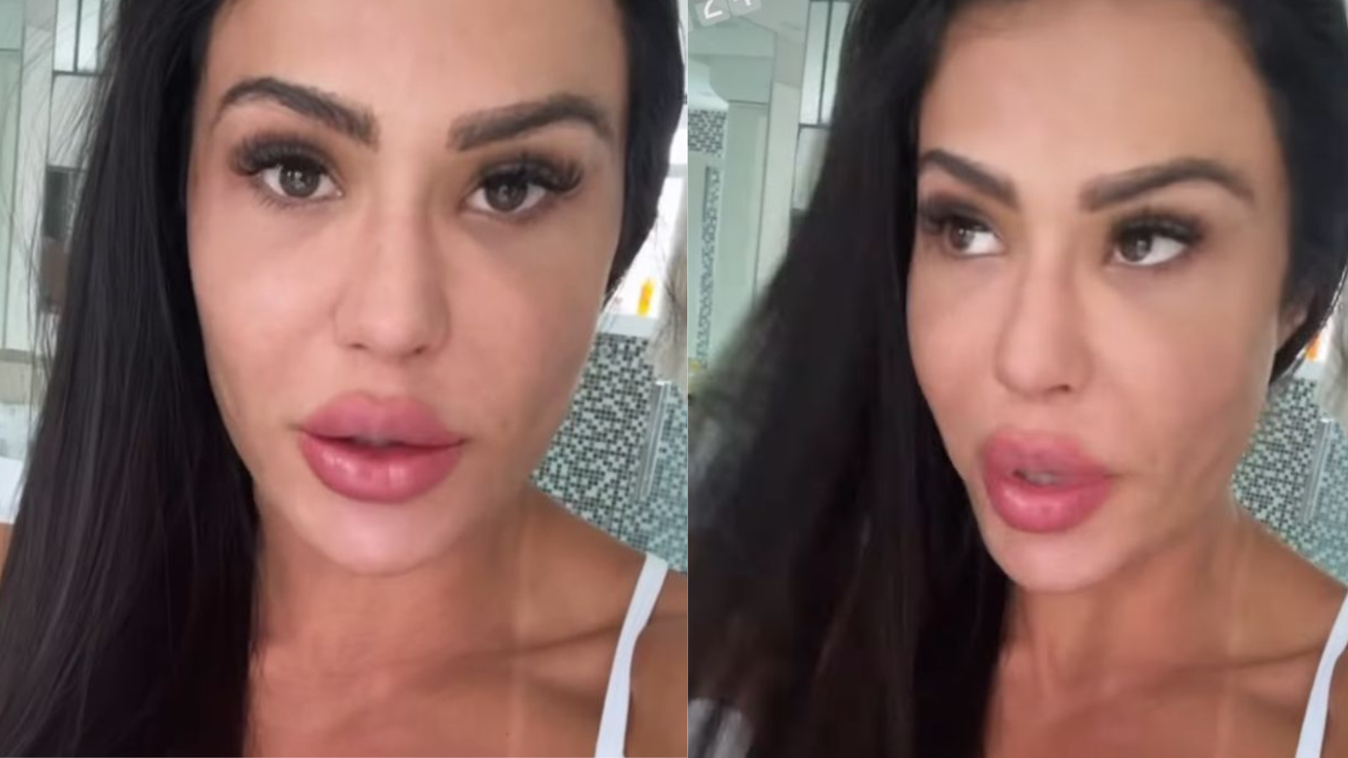 Gracyanne Barbosa revela o que quer com Belo mesmo namorando: ‘Não minto’