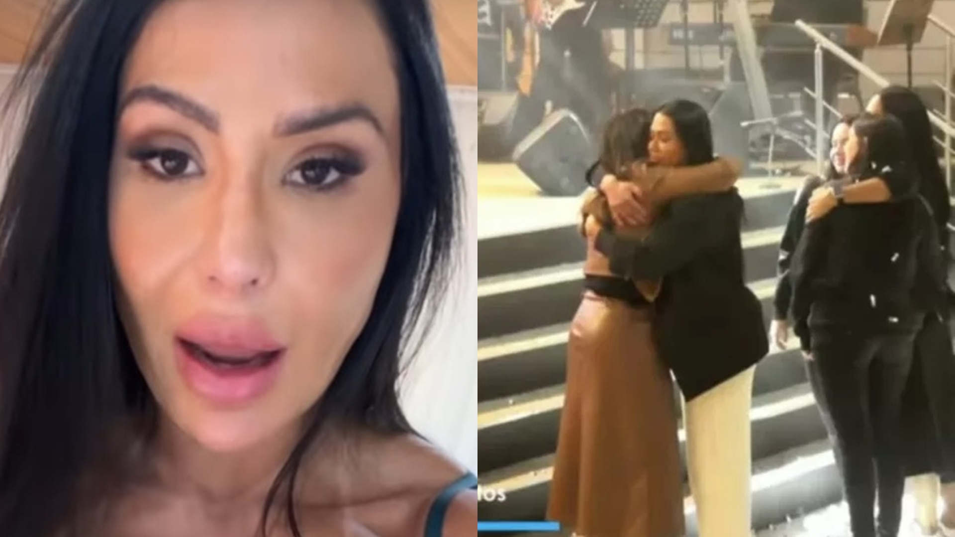 Gracyanne Barbosa se explica após vídeo em igreja: ‘Continuo a mesma pessoa’