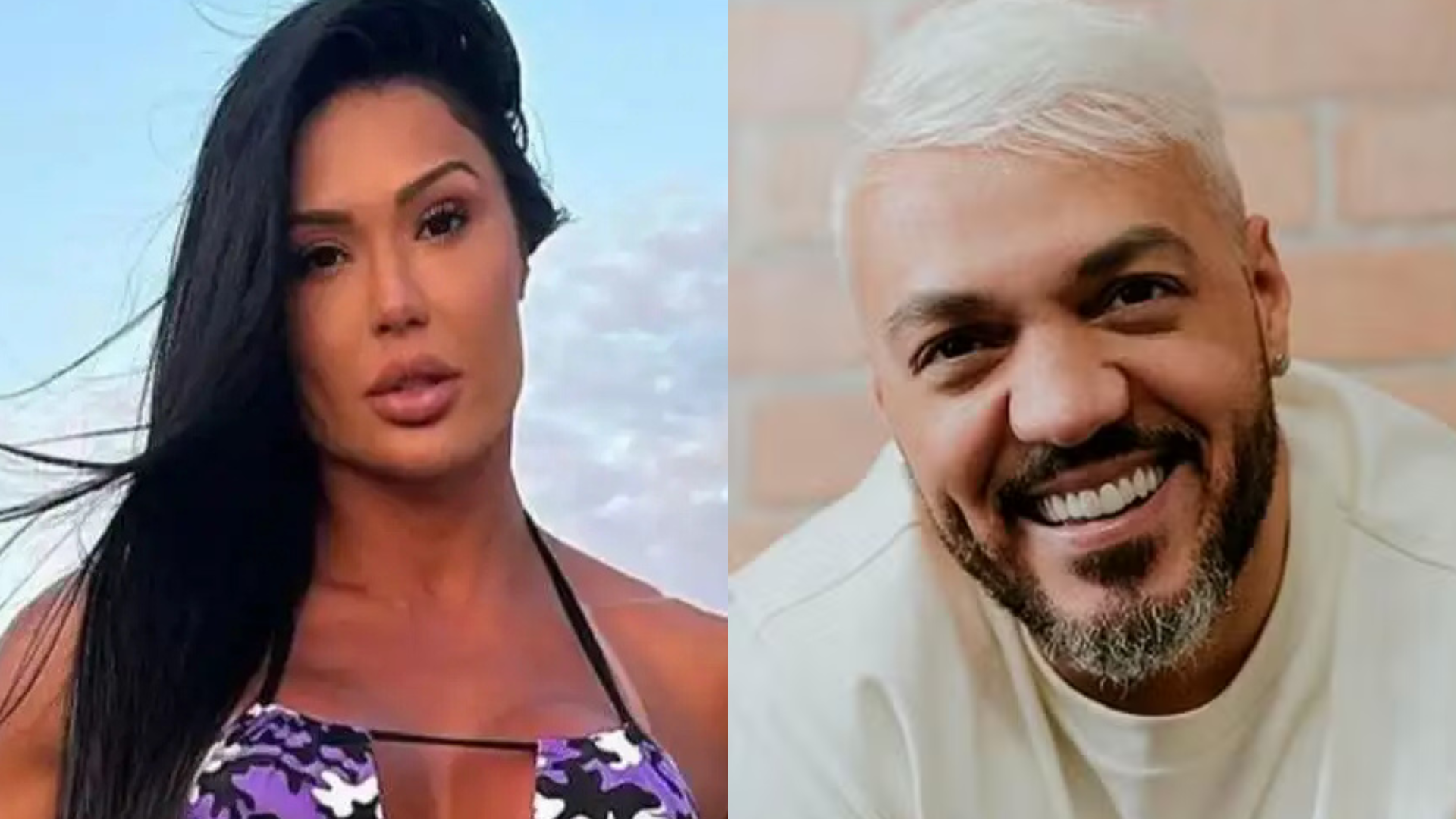 Gracyanne Barbosa entra na onda do bebê reborn e relembra meme com Belo: ‘Mãe reborn’
