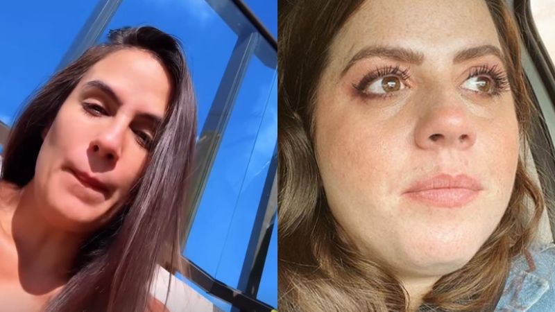 Grávida do primeiro filho, Carol Peixinho lamenta a perda do bebê de Tati Machado