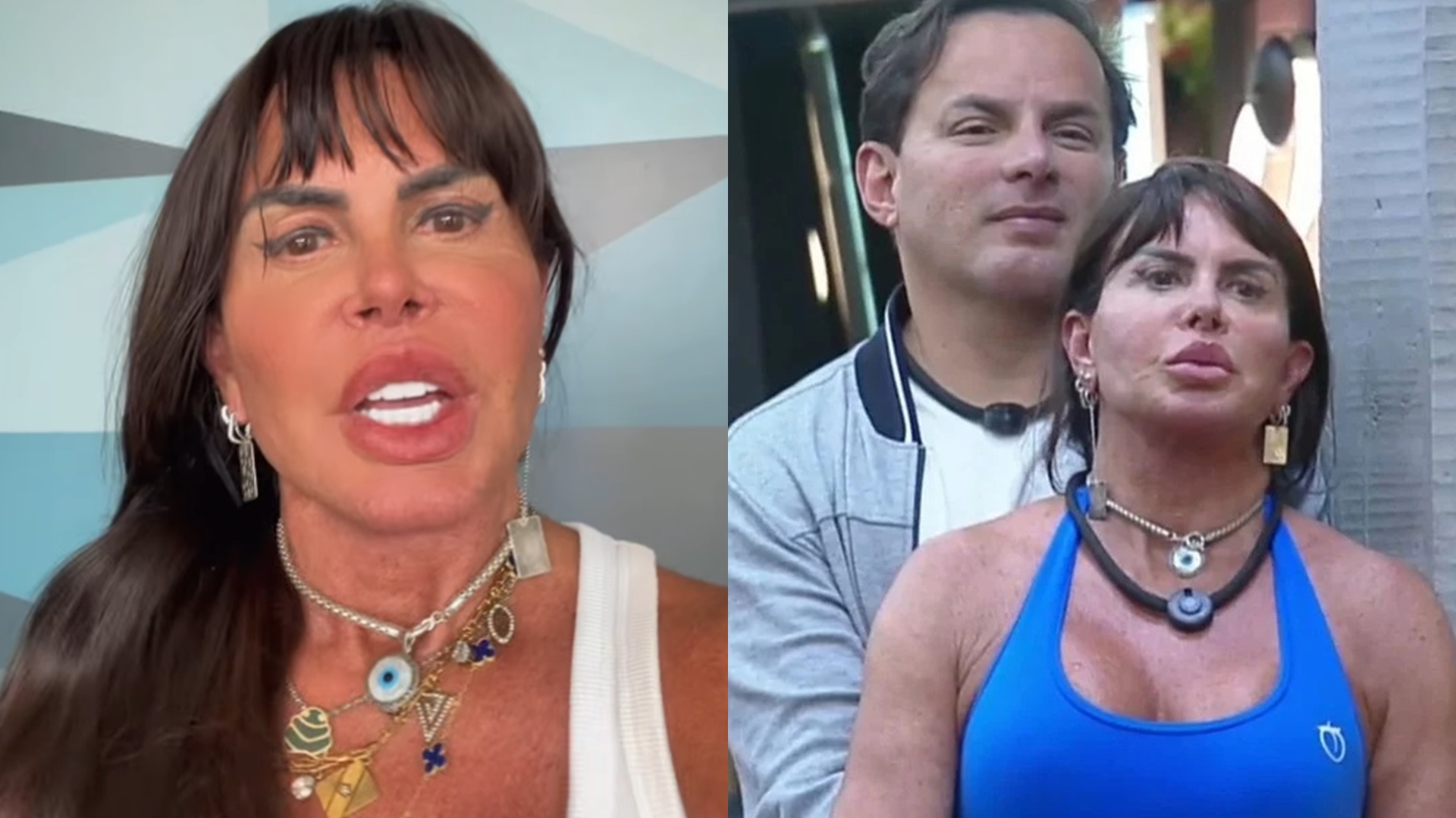 Gretchen dá basta em críticas após desistir do Power Couple: ‘Não sou arregona’