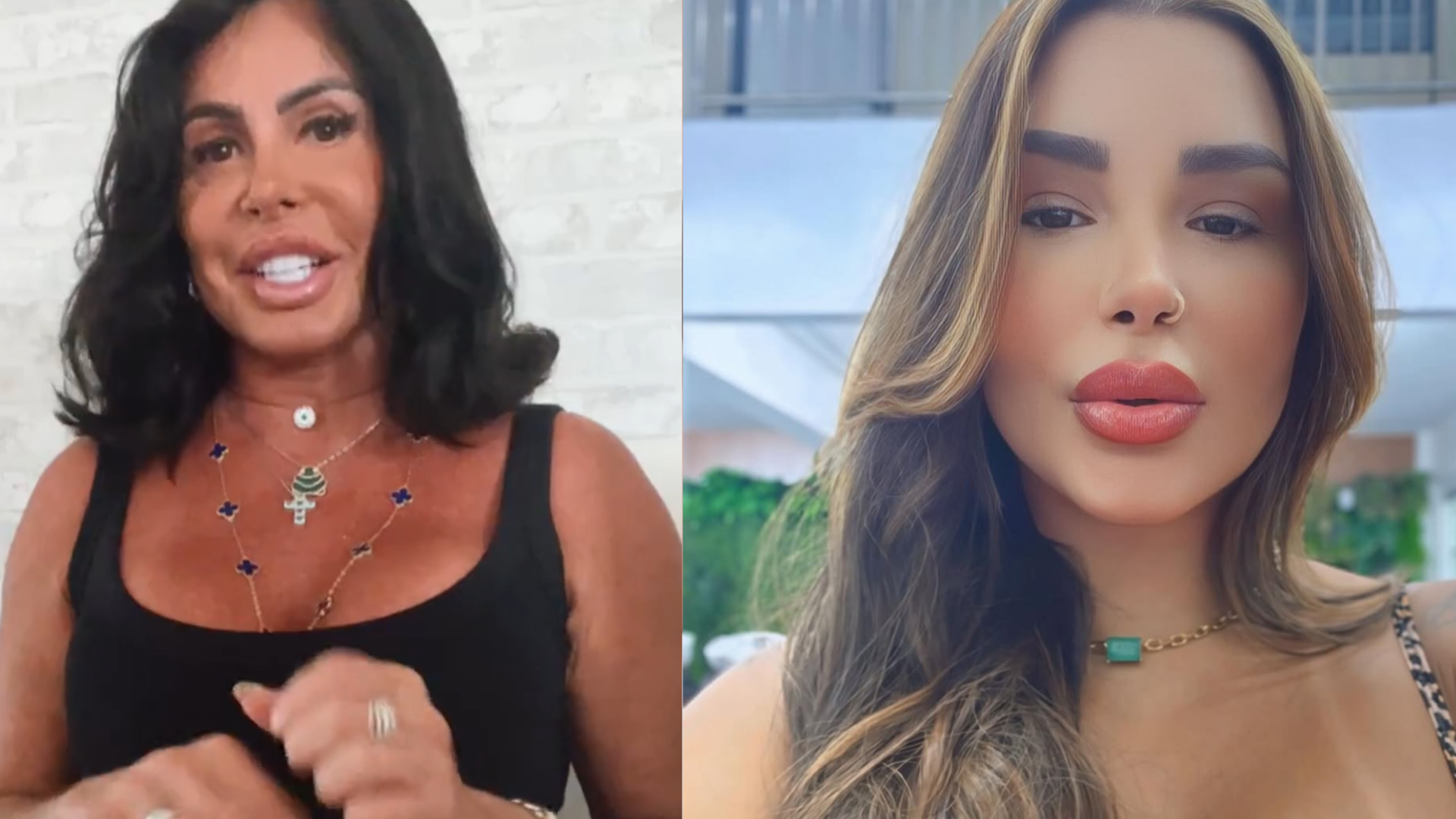 Jenny Miranda volta a atacar Gretchen após polêmica no Power Couple: ‘Não ter caráter’