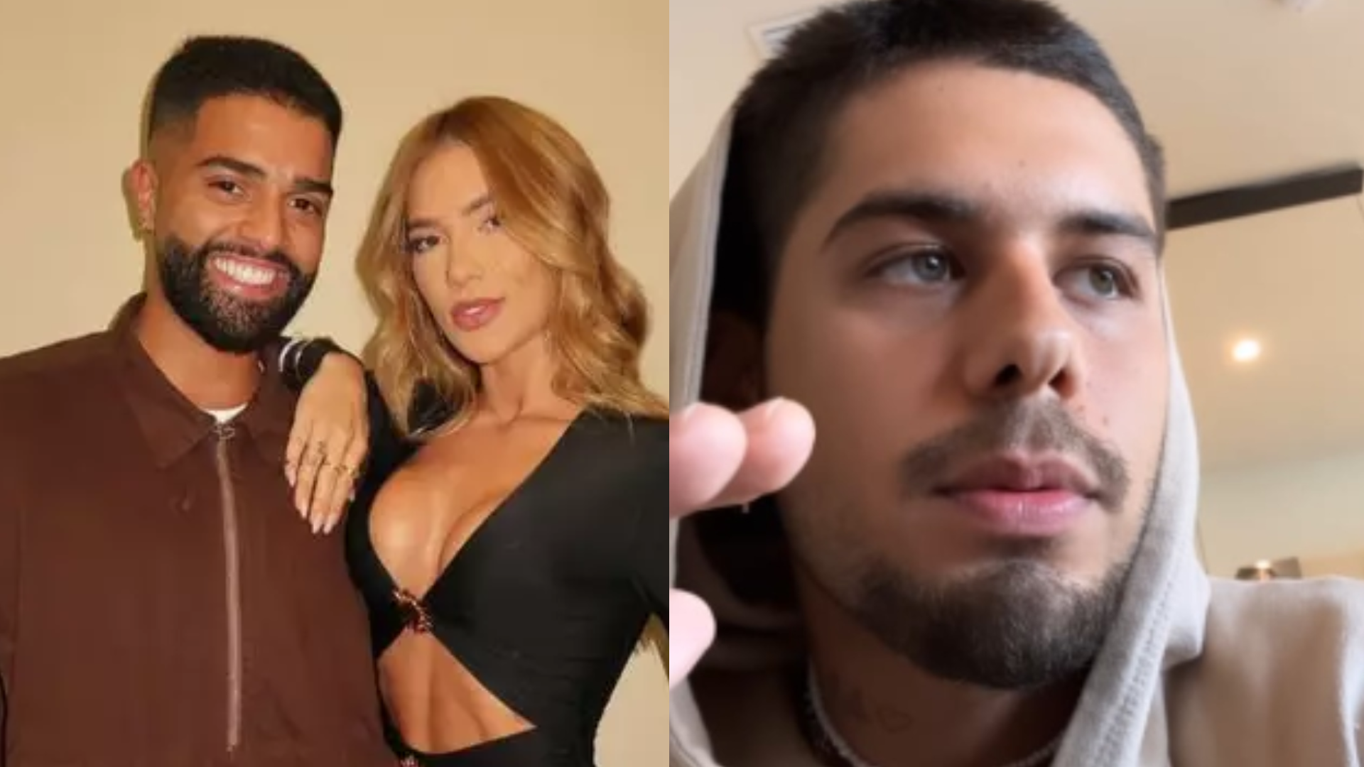Hebert é o culpado? Zé Felipe reclamava que o assistente de Virginia atrapalhava a privacidade do casal