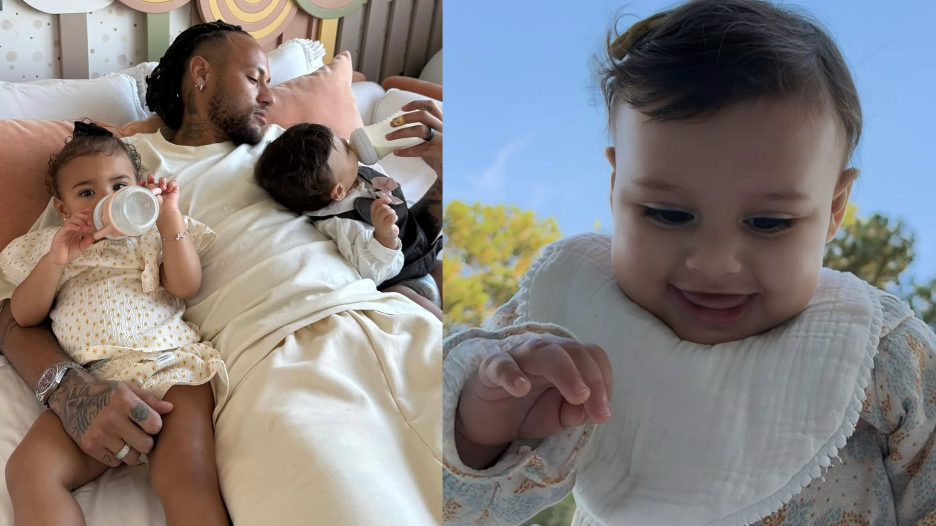 Qual o tema da festa de 1 ano de Helena, filha de Neymar? Amanda Kimberlly revela