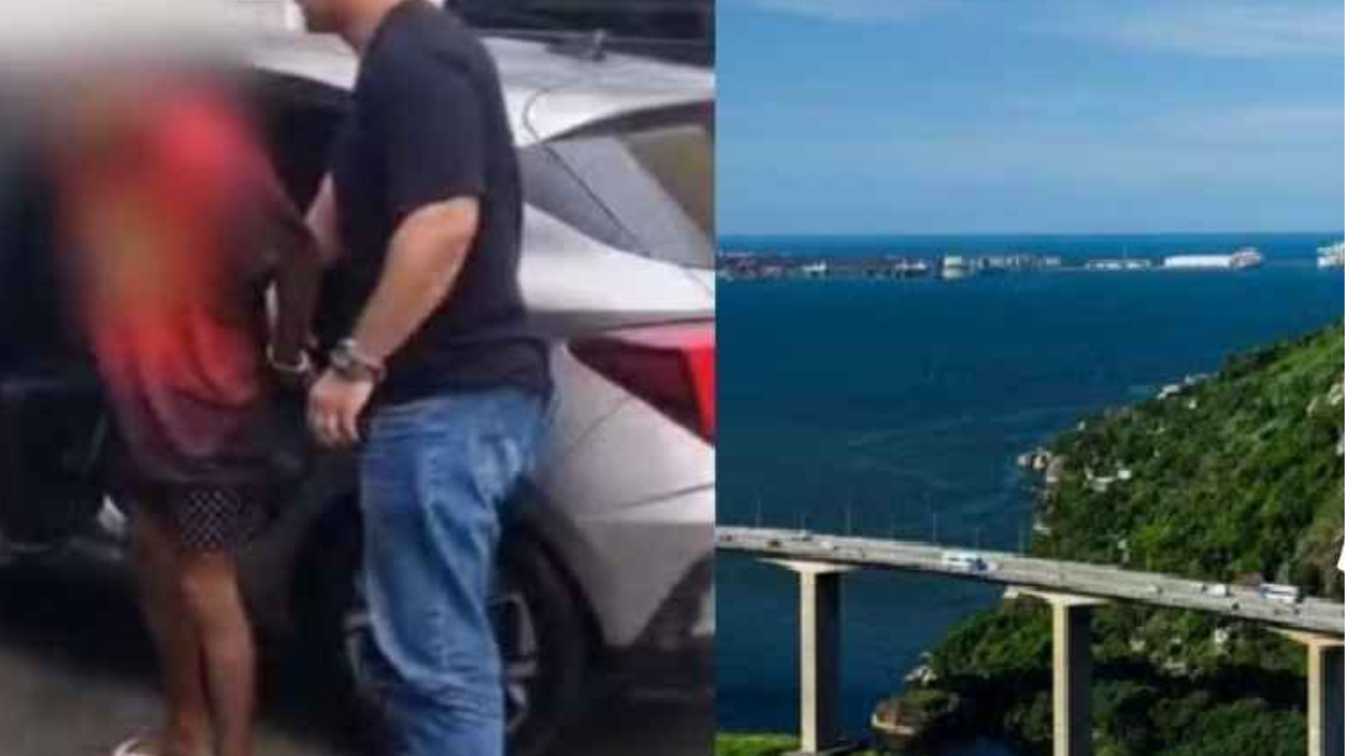 Turista portuguesa de 26 anos é estuprada durante trilha e suspeito foi preso