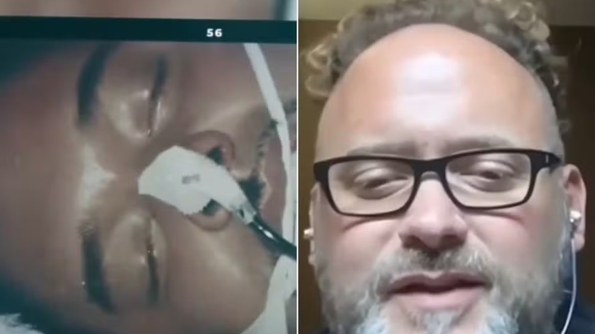 Homem que ‘morreu por 45 minutos’ conta que viu a vida ‘como se fosse um filme’