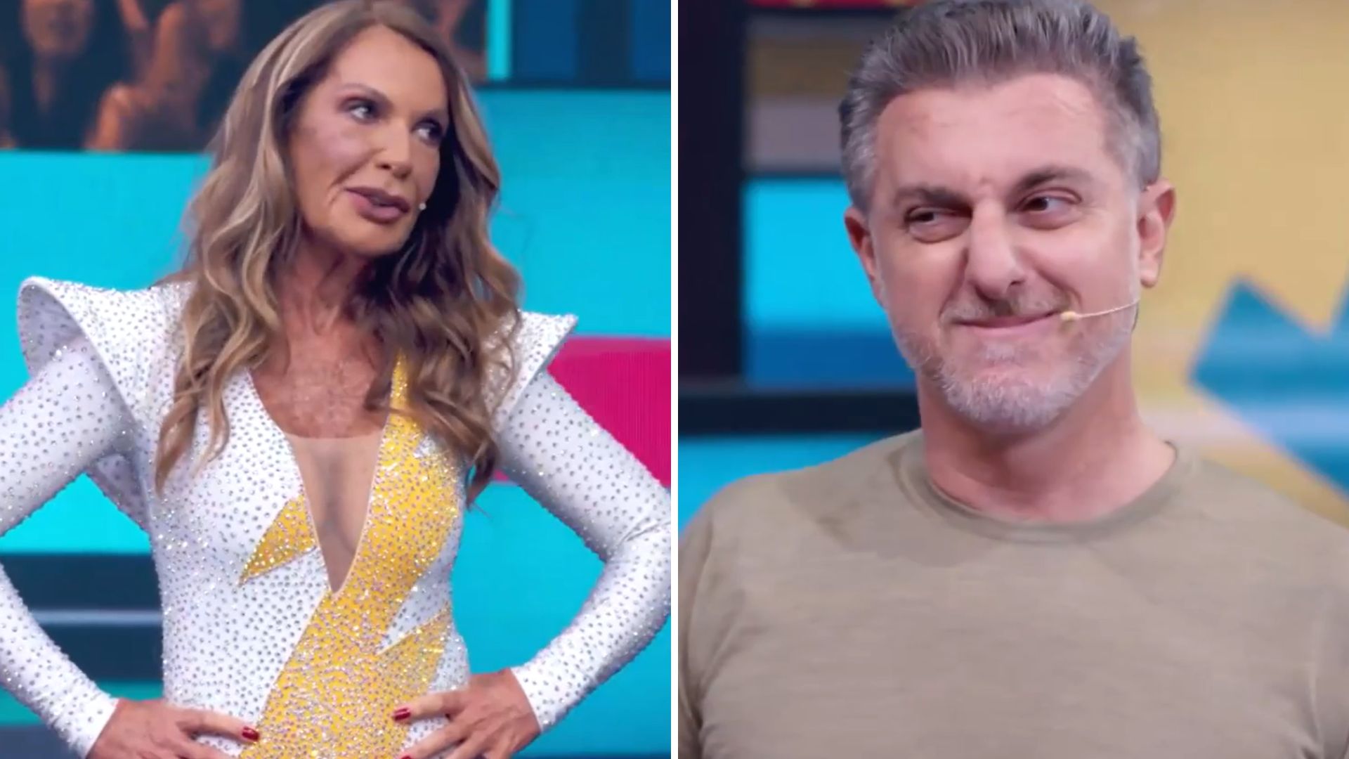 Huck pede desculpa a participante por climão com jurados no Domingão: ‘Esperando’