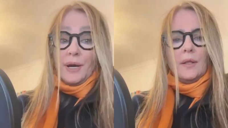 Ilze Scamparini se pronuncia após recusar abraço de Bonner: ‘Meio chata’