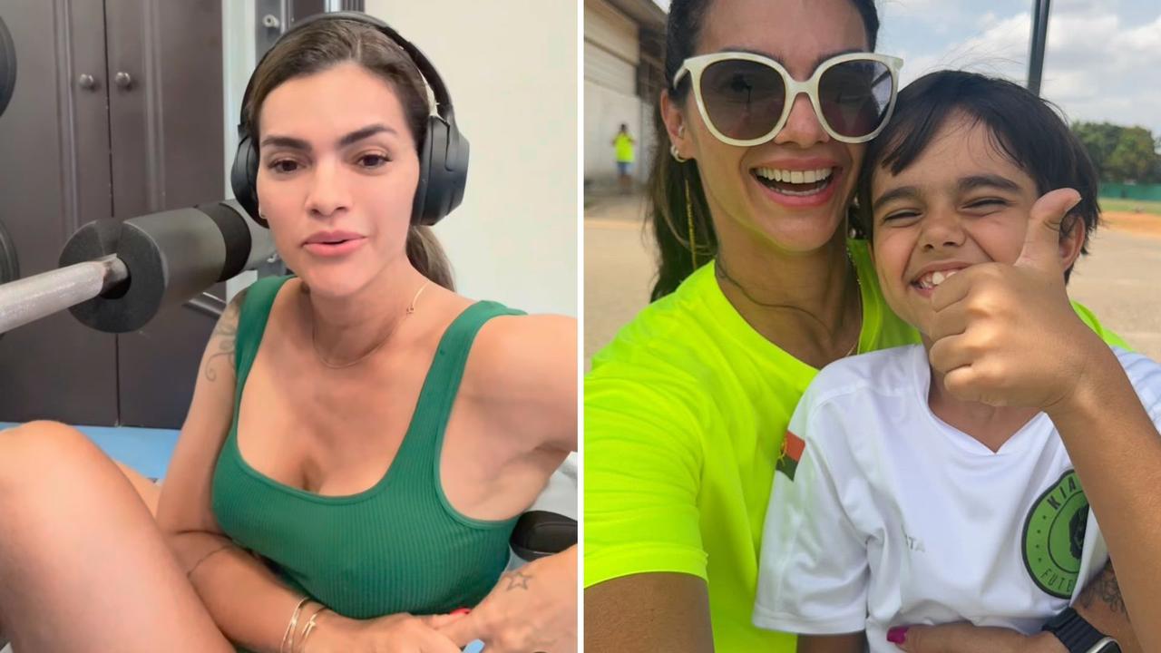 Kelly Key defende maternidade saudável e autocuiado para mulheres: ‘Não é egoísmo’