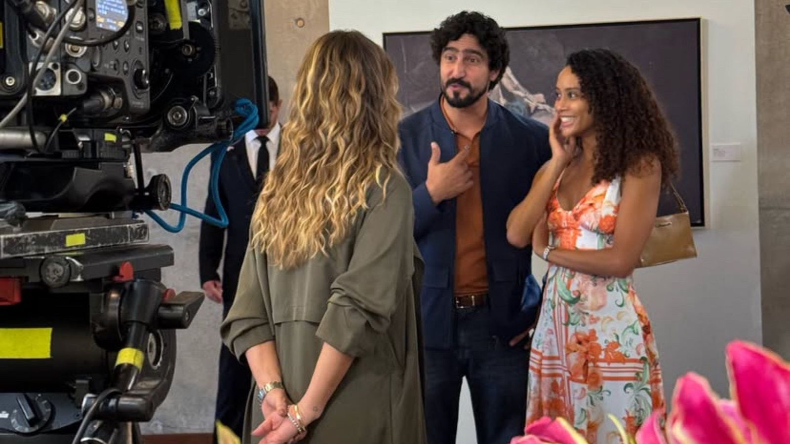 Taís Araújo expõe clima no set de ‘Vale Tudo’ após polêmicas nos bastidores: ‘A gente é assim’