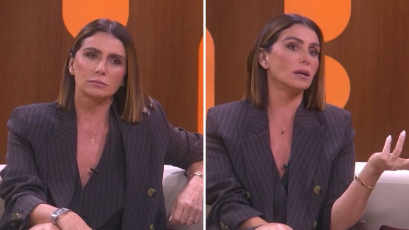 Dia das Mães: GIovanna Antonelli relembra desejo íntimo durante gravidez: ‘Estava no auge’