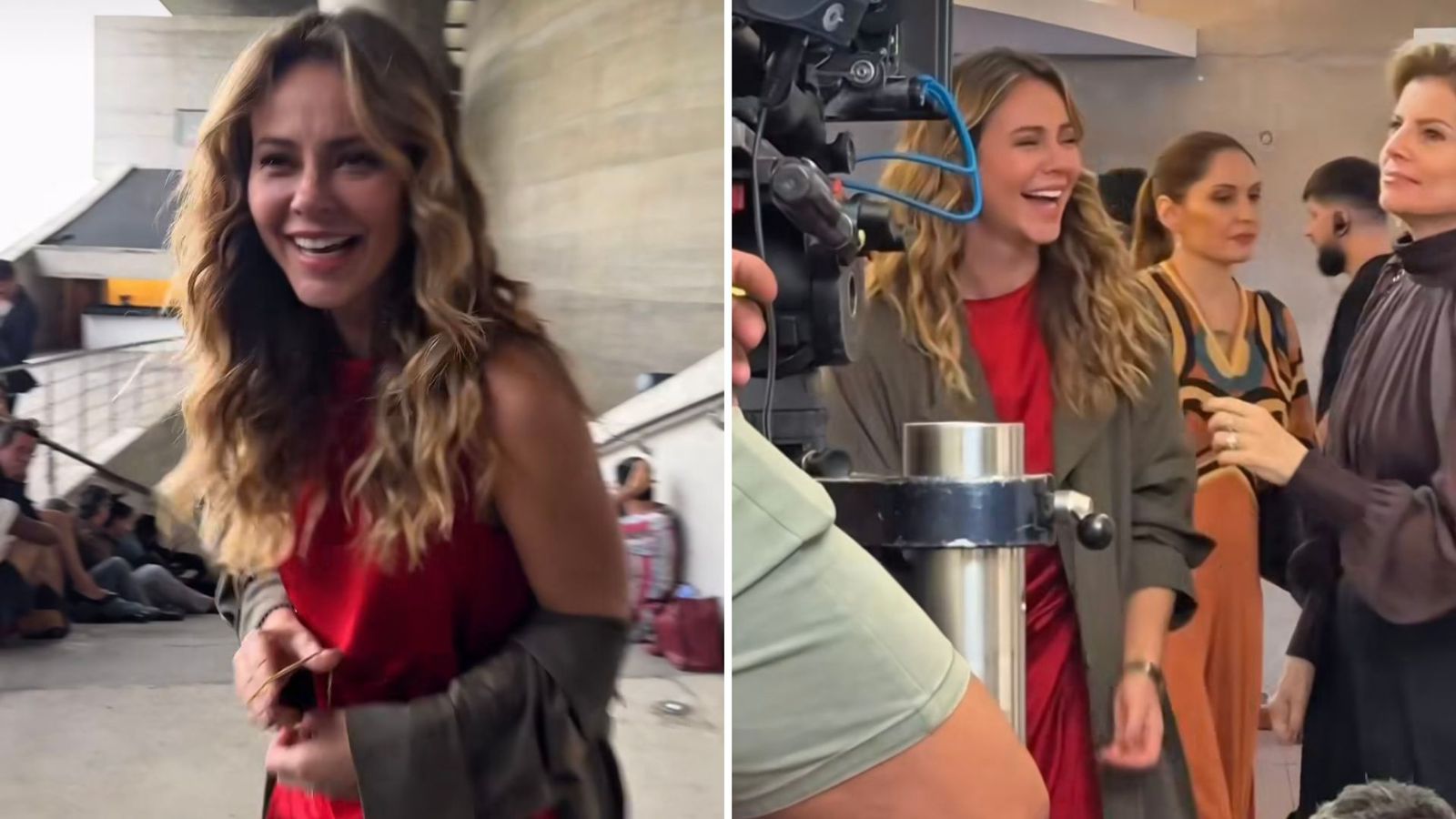 Paolla Oliveira se esquiva das polêmicas e exibe bastidores de ‘Vale Tudo’