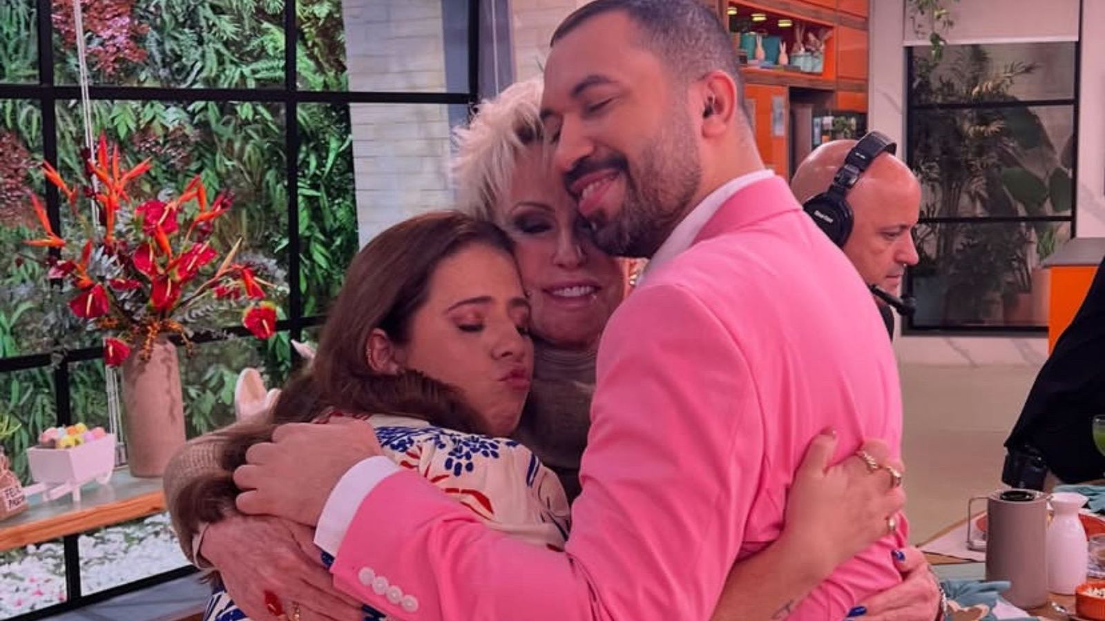 Gil do Vigor presta apoio à Tati Machado pela perda do bebê: ‘Tudo que você precisar’