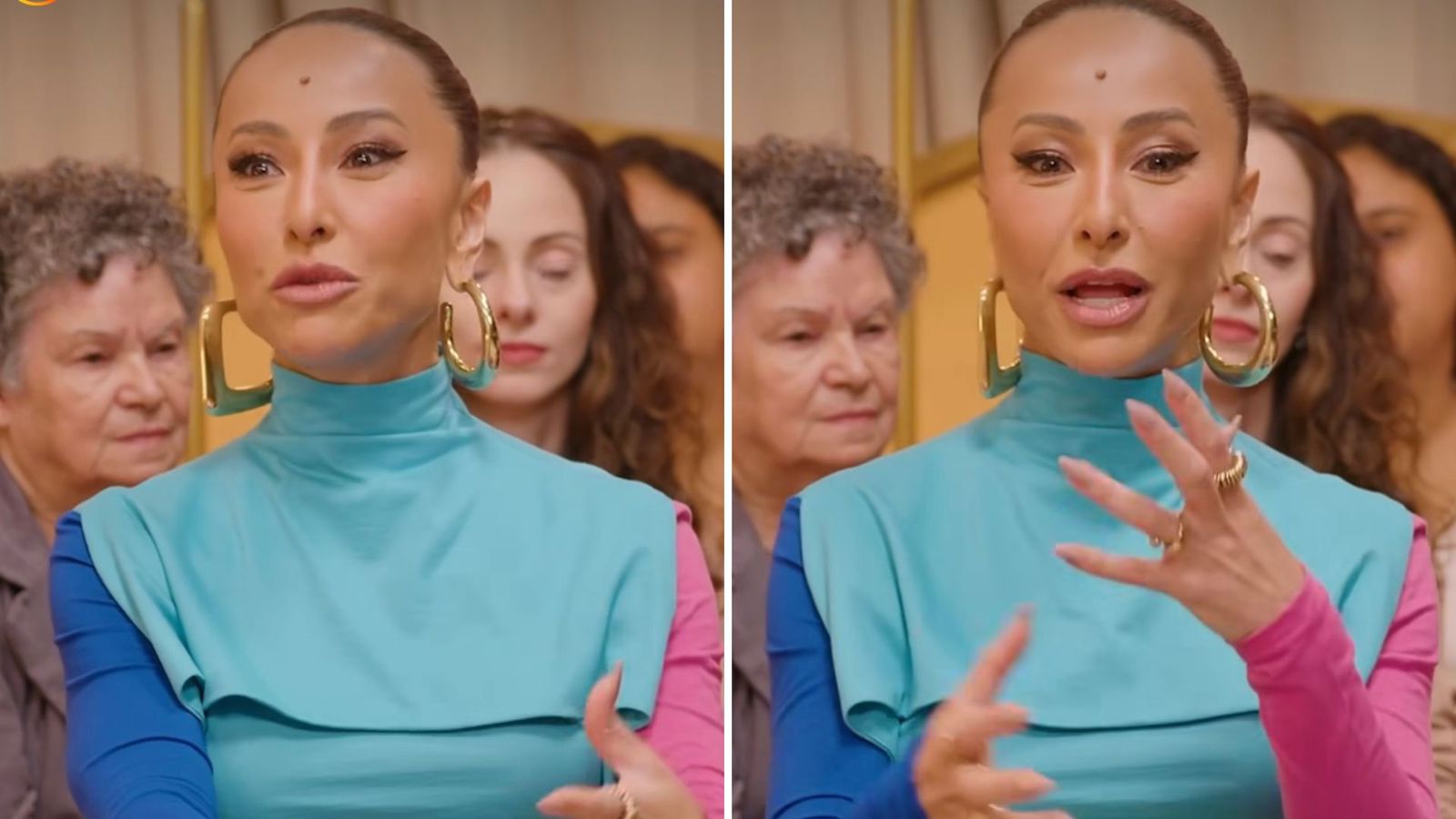 Sabrina Sato expõe conversa delicada com Zoe após perda do bebê: ‘Estava sofrendo’