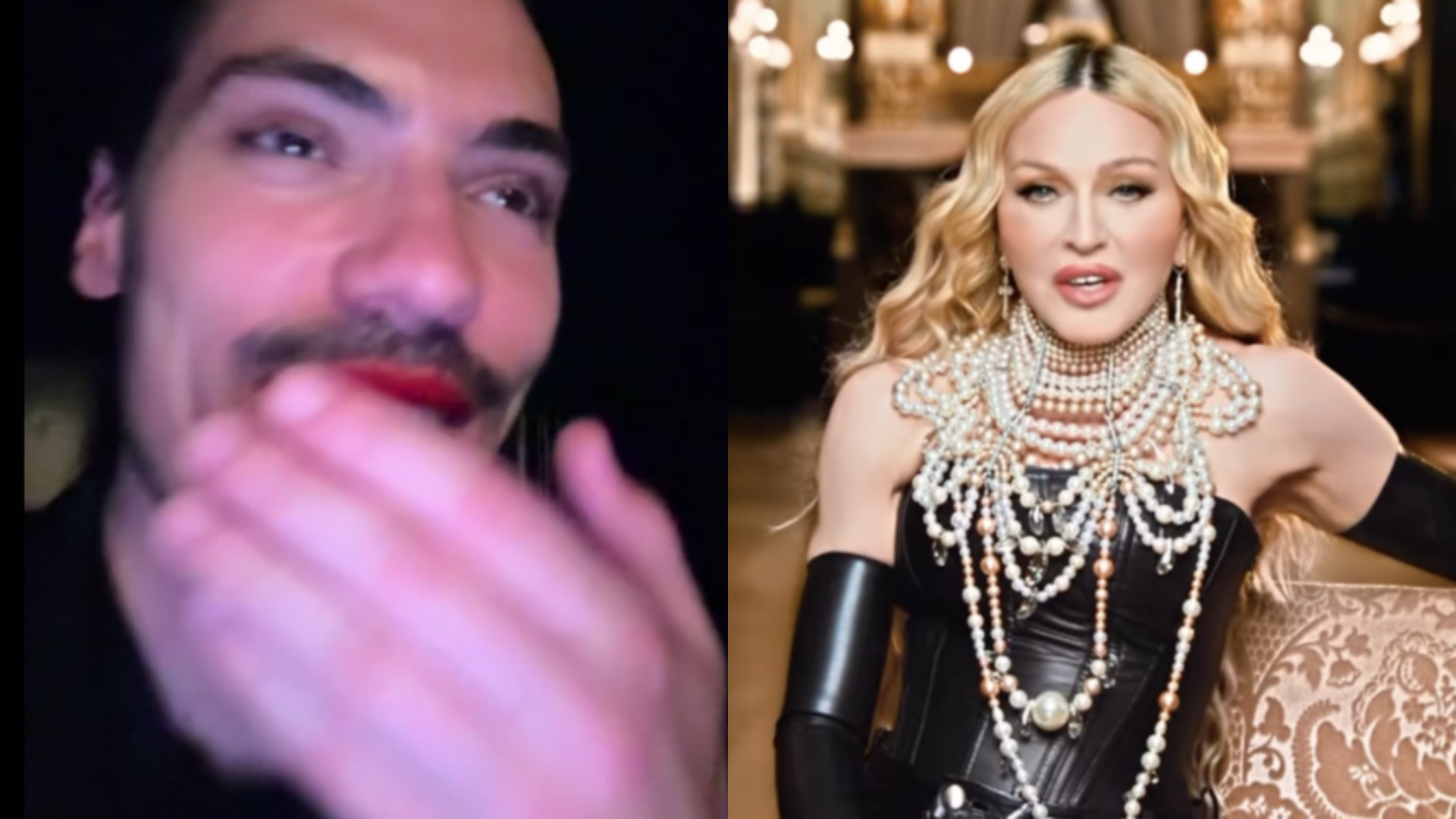 Influenciador invade mansão de R$ 165 milhões de Madonna e dá de cara com a cantora