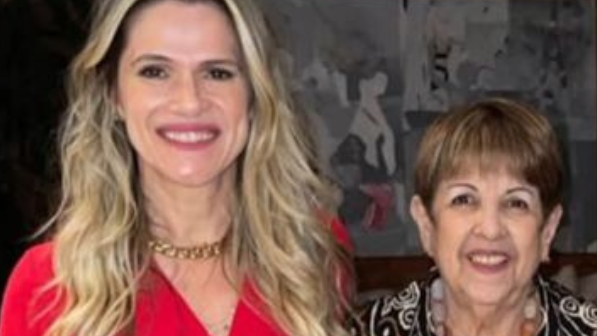 Ingrid Guimarães anuncia morte da sogra e revela: ‘Morrer de saudade’