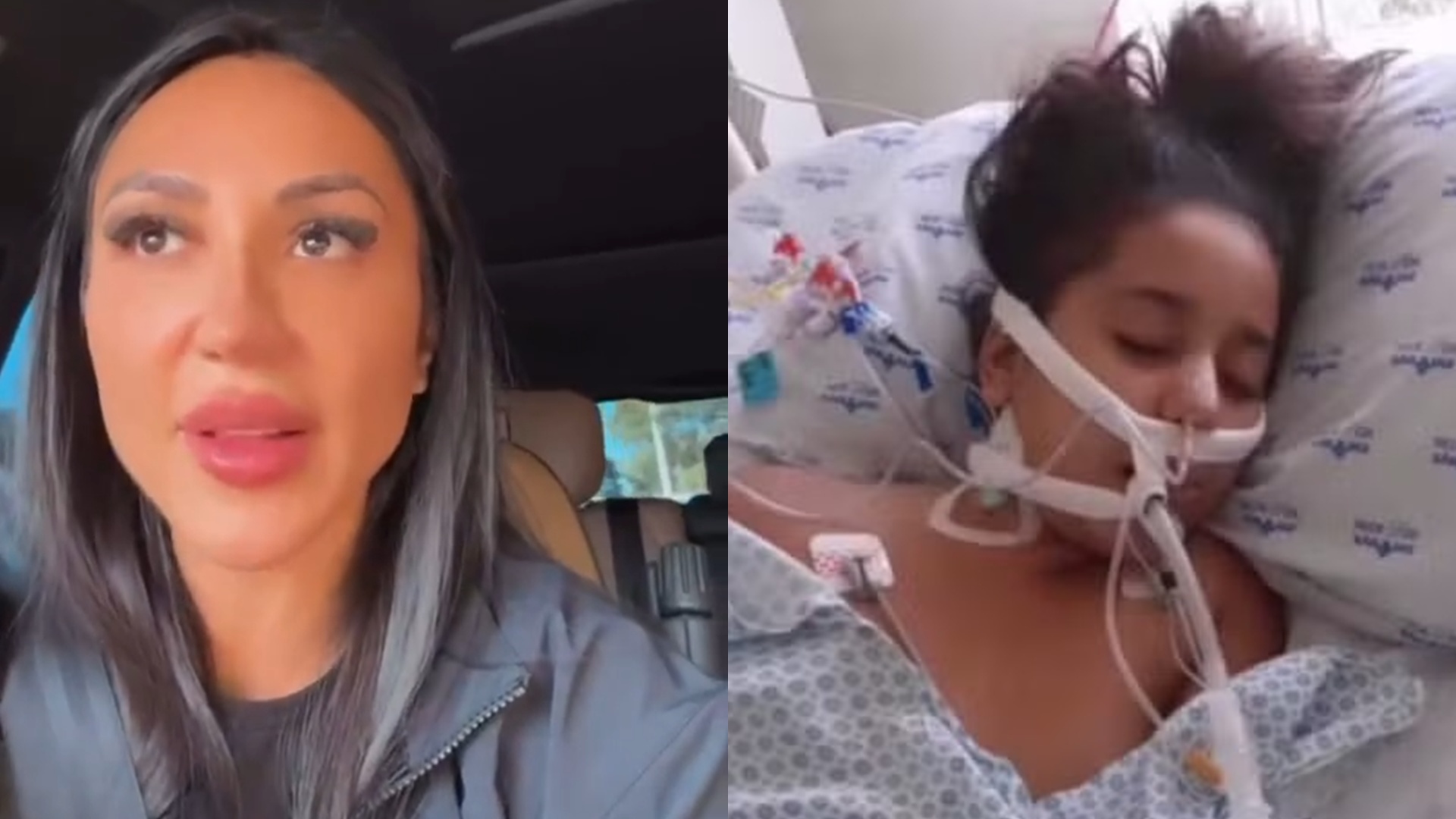 Irmã de Deolane expõe erro médico que fez a filha ir parar na UTI: ‘Quase custou a vida’