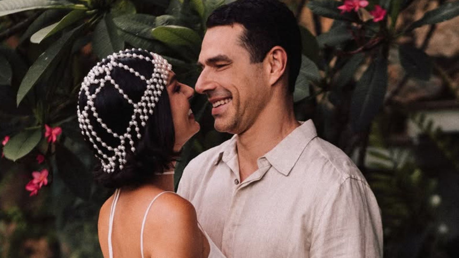 Isis Valverde e Marcus Buaiz partem para lua de mel quase um mês depois do casamento