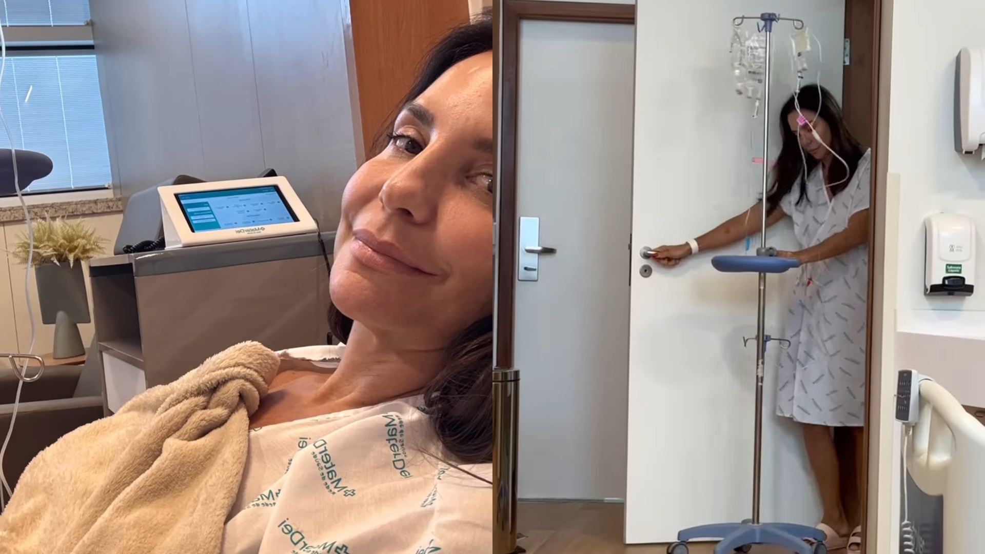 Ivete Sangalo é hospitalizada e alerta seguidores sobre exames: ‘O assunto é sério’