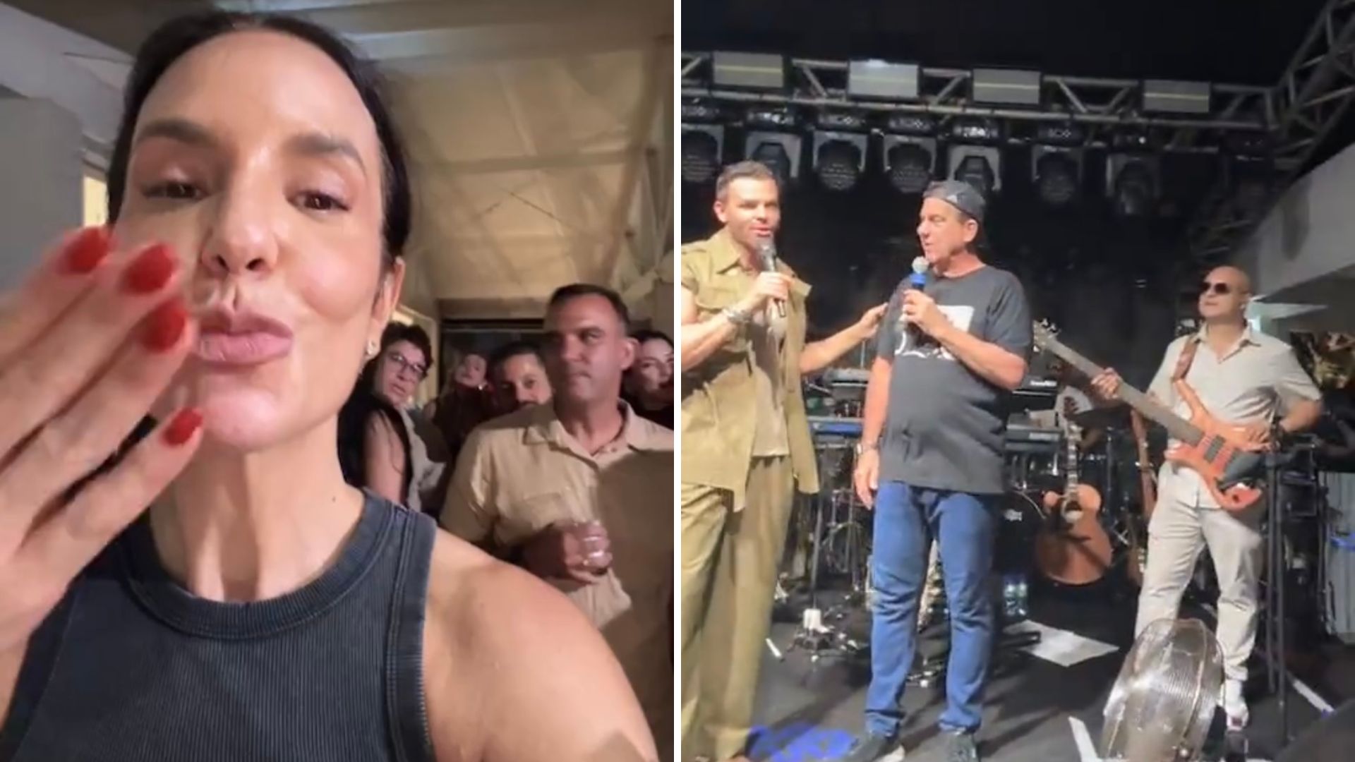 Ivete Sangalo faz festão de aniversário ao lado de famosos; saiba quem