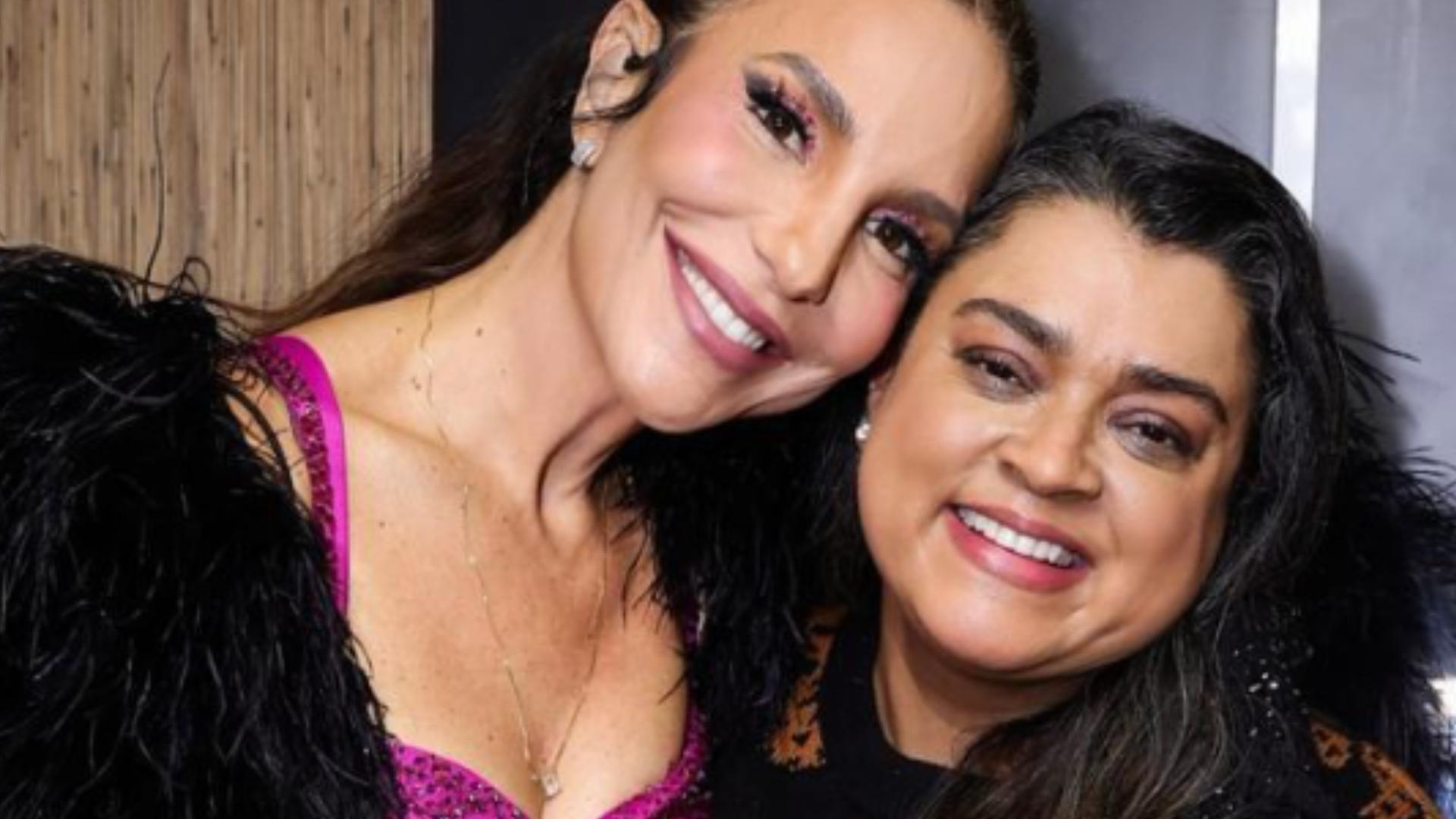 Que emoção! Preta Gil faz declaração profunda para Ivete Sangalo: ‘Amiga irmã’