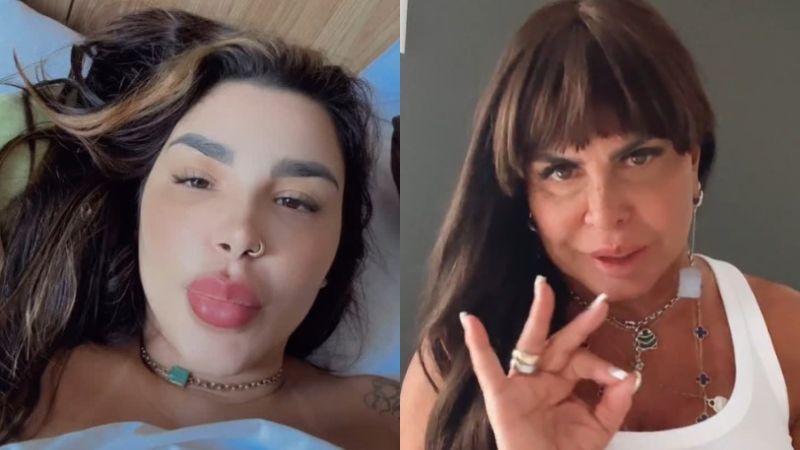 Jenny Miranda detona e acusa Gretchen de ter ‘manipulado’ Bia Miranda: ‘Falsa e mentirosa’