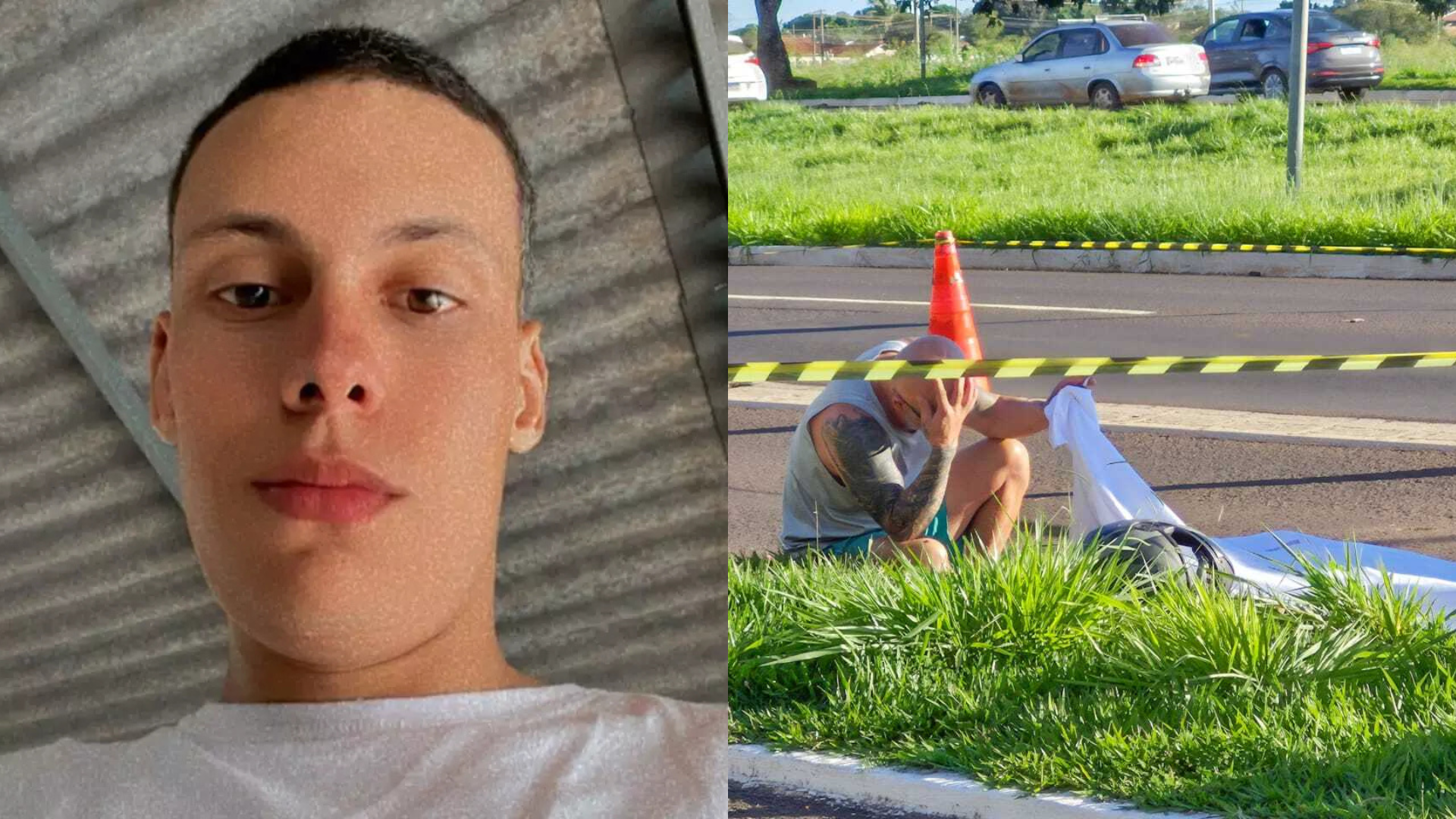 Jovem de 28 anos morre após acidente e pai fica aos prantos: ‘De novo, Deus?’