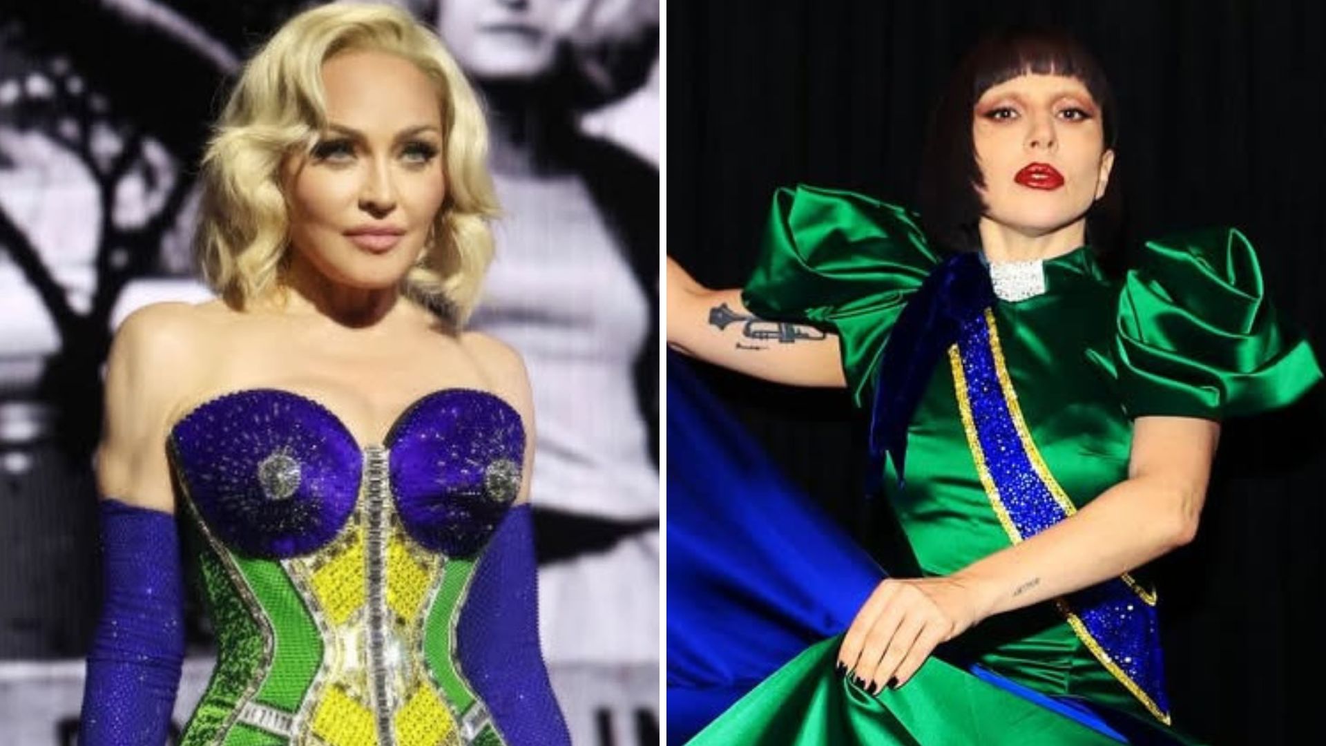 Lady Gaga supera Madonna e arrasta multidão histórica em Copacabana