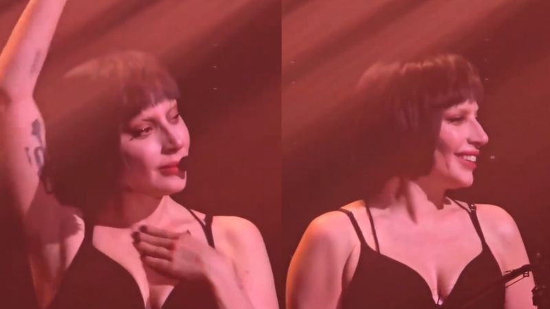 Lady Gaga surge durante ensaio para megashow em Copacabana: ‘Senti muita saudade’
