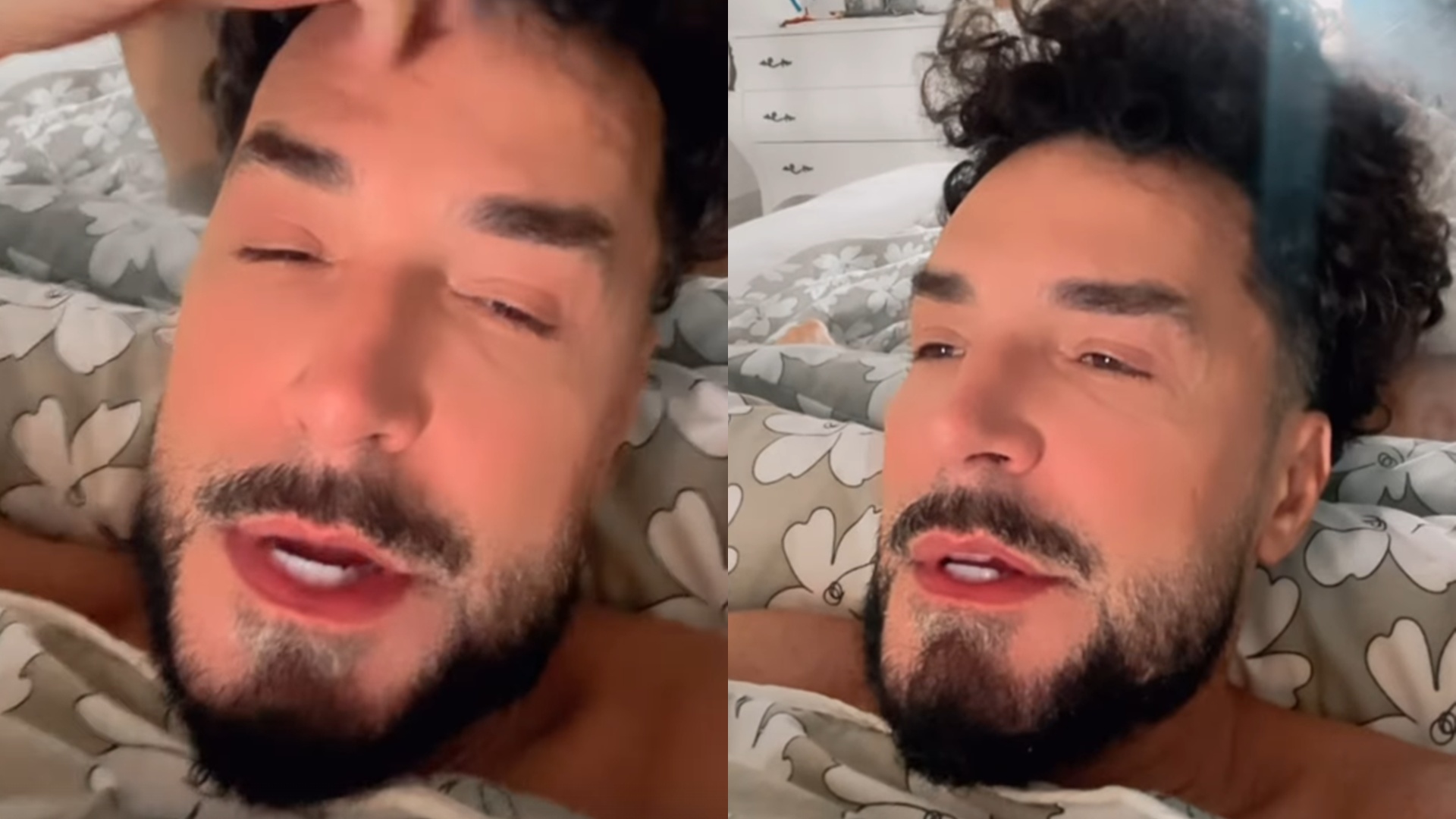 Latino exibe comprovante e confirma extorsão que sofreu do filho: ‘Ninguém aguenta mais’
