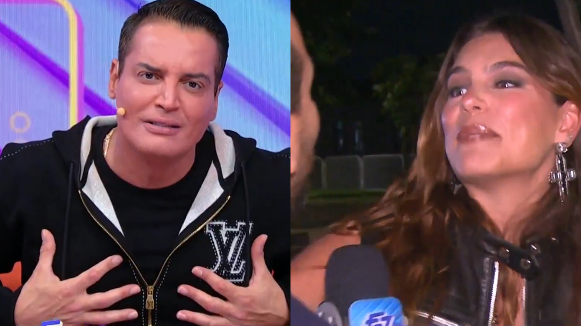 Ex de Cauã Reymond foge de repórter e Leo Dias não perdoa: ‘É forte atrás de um celular’