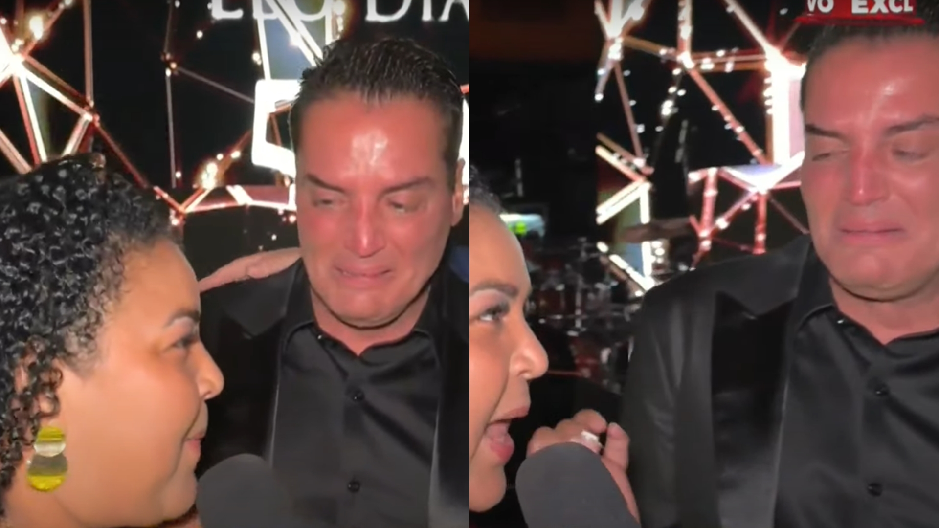 Leo Dias tem crise de choro com revelação de funcionária: ‘Esse homem’