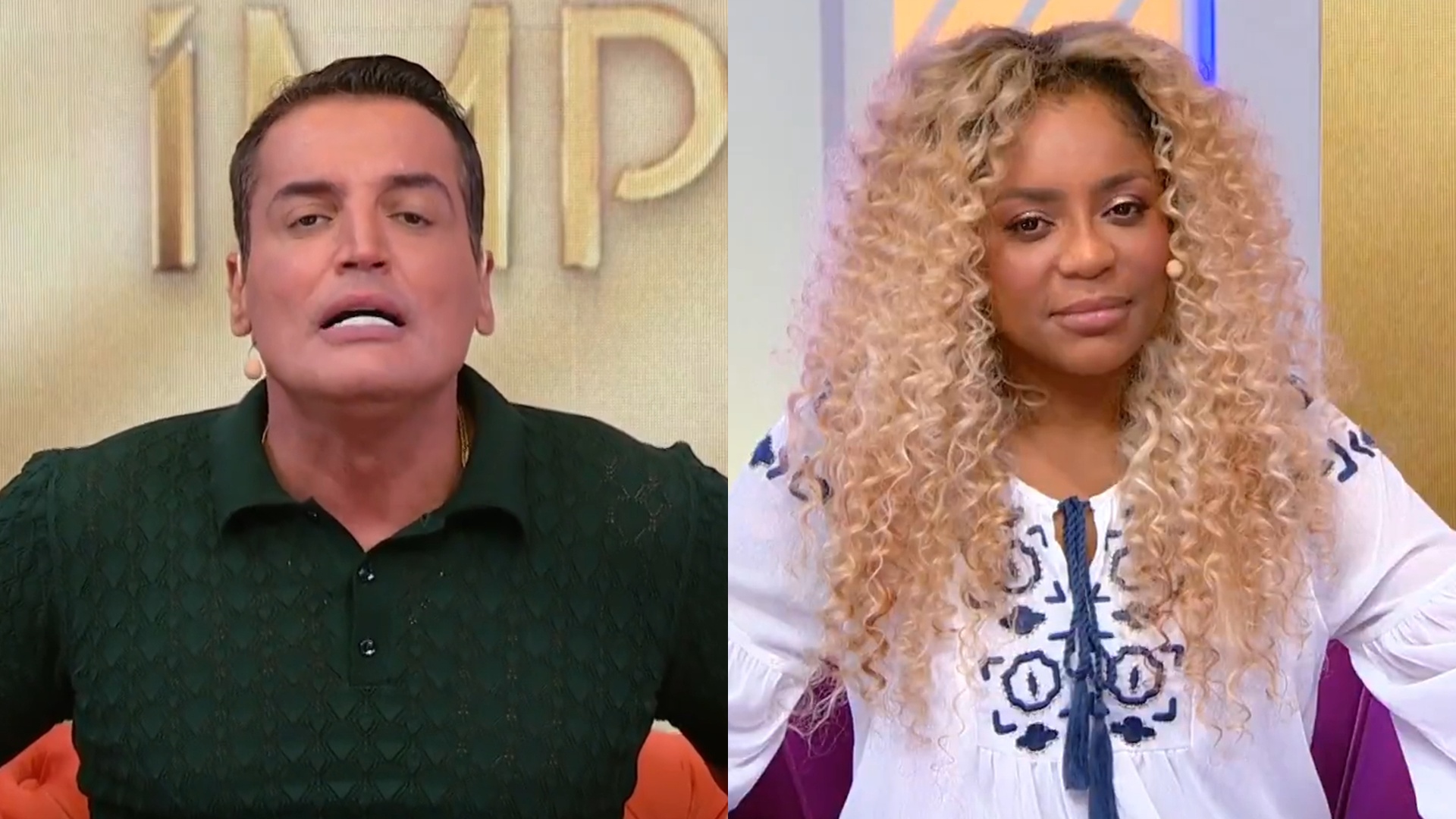 Leo Dias detona Cariúcha após pedido para sair do Fofocalizando: ‘Você estava em surto?’