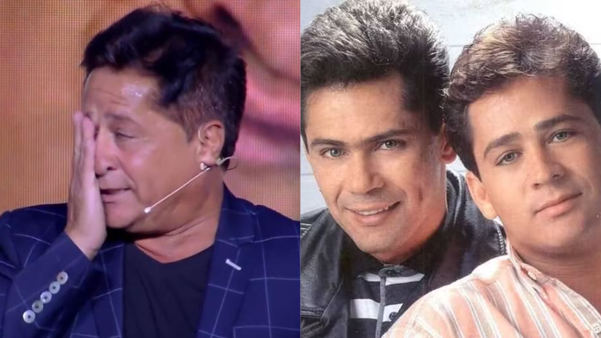 Leonardo emociona ao relembrar morte do irmão Leandro e revela: ‘Por mim, eu não estaria aqui’