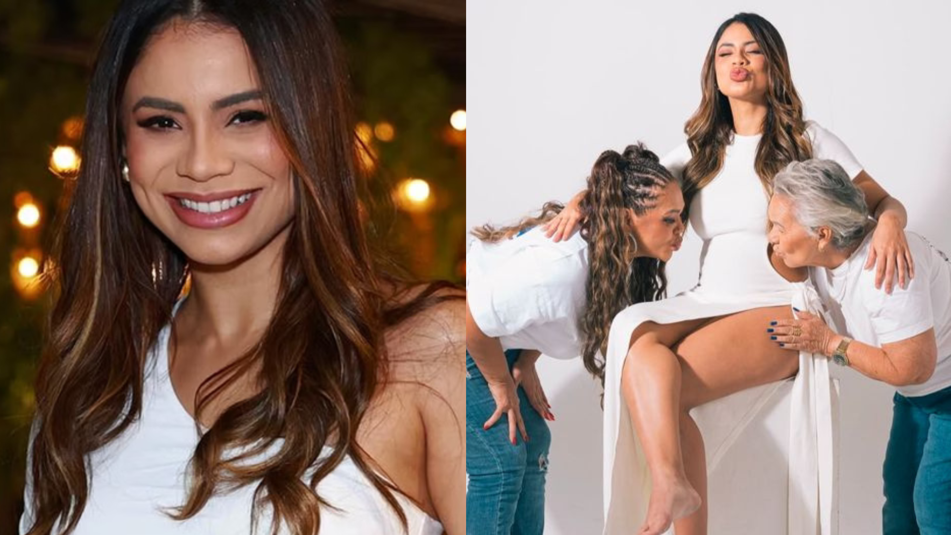 Lexa faz homenagem à filha no Dia das Mães e emociona: ‘Amor inexplicável’