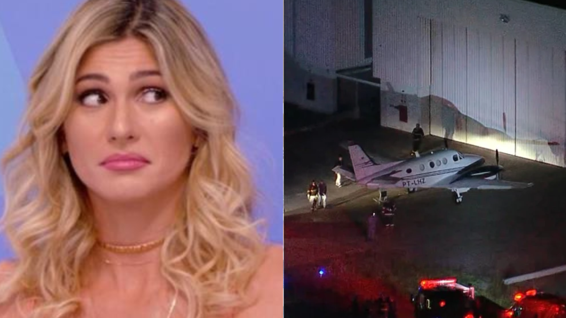 Lívia Andrade desabafa sobre avião que fez pouso de emergência: ‘Livramento’
