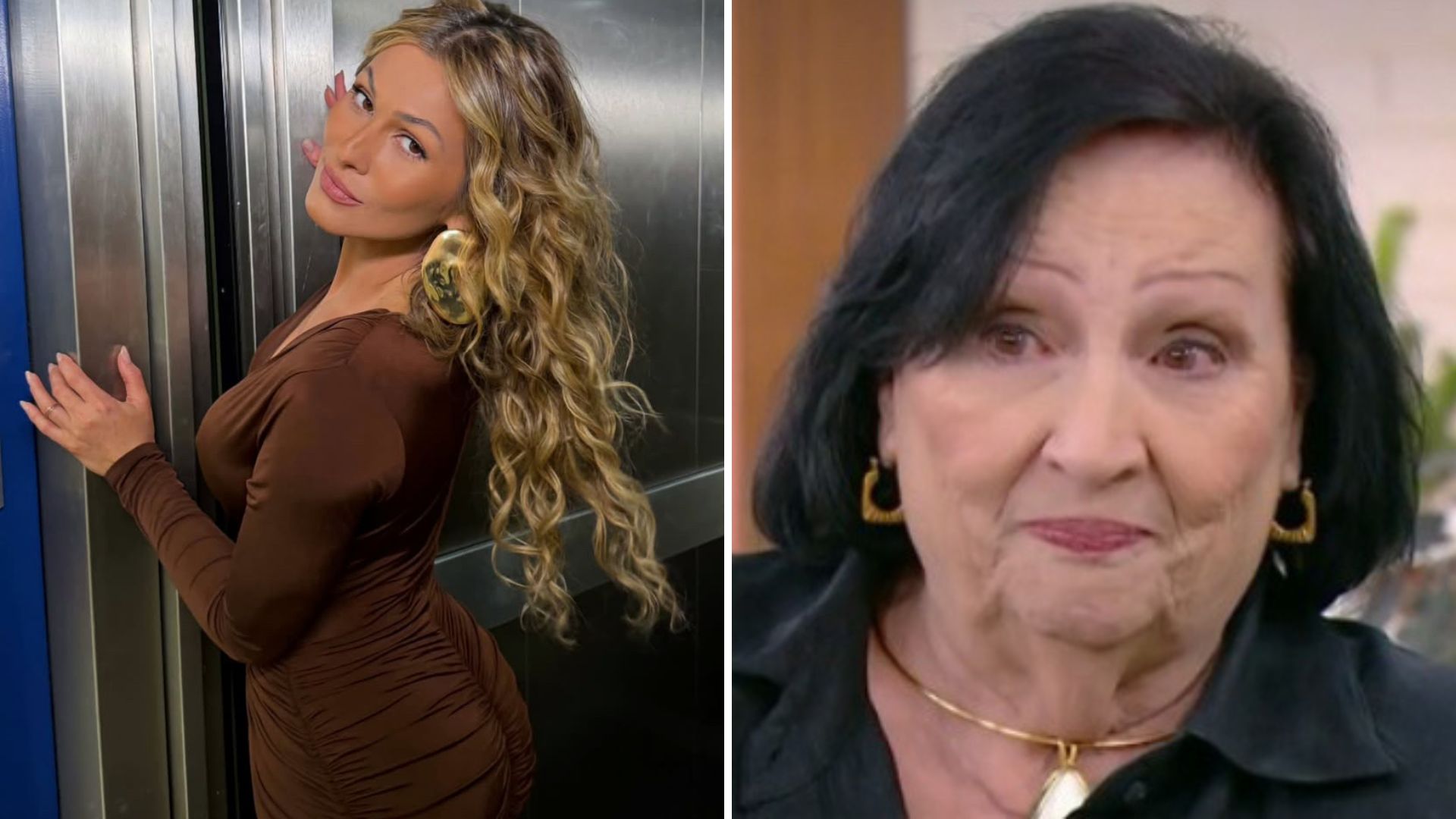 Lívia Andrade quebra silêncio sobre briga com Dona Déa: ‘Estava chorando’